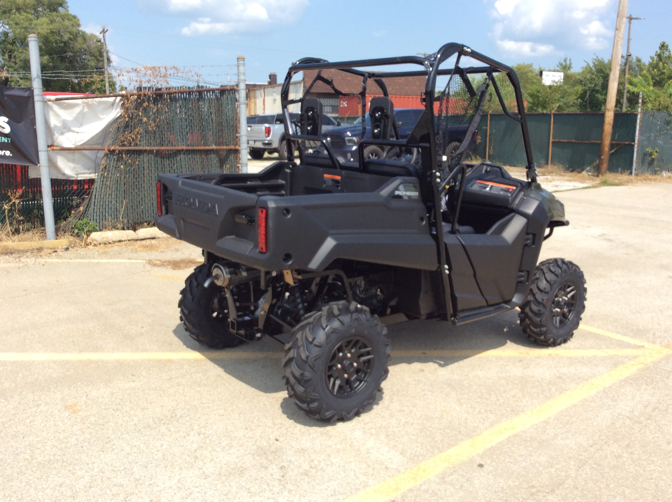 2025 Honda PIONEER 700 DELUXE - Photo 10