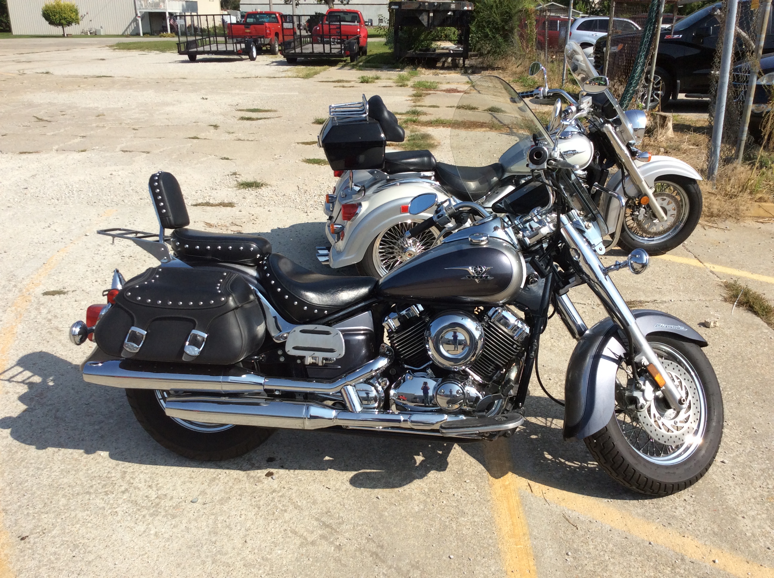 2006 Yamaha VSTAR CLASSIC 650
