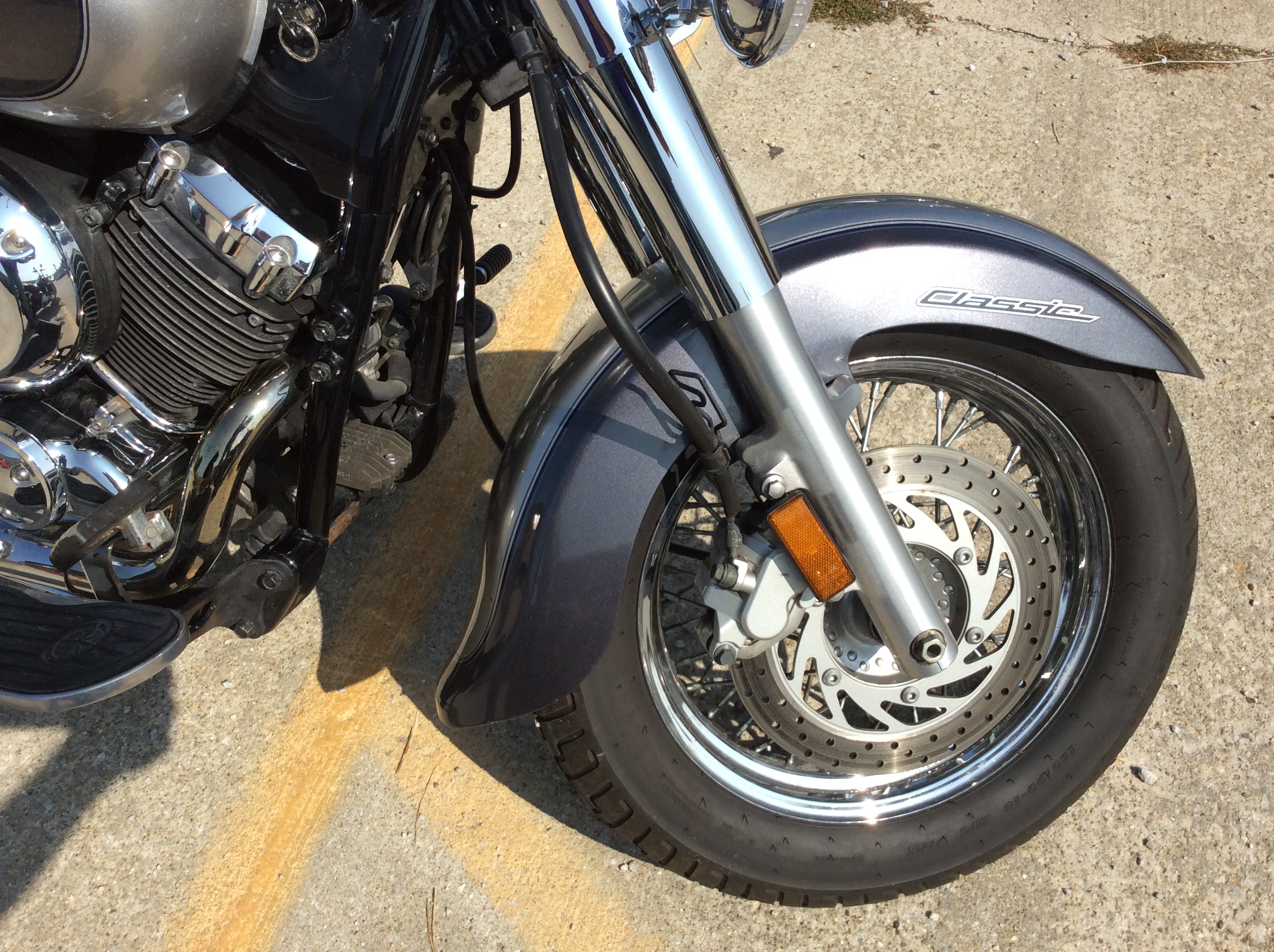 2006 Yamaha VSTAR CLASSIC 650 - Photo 3