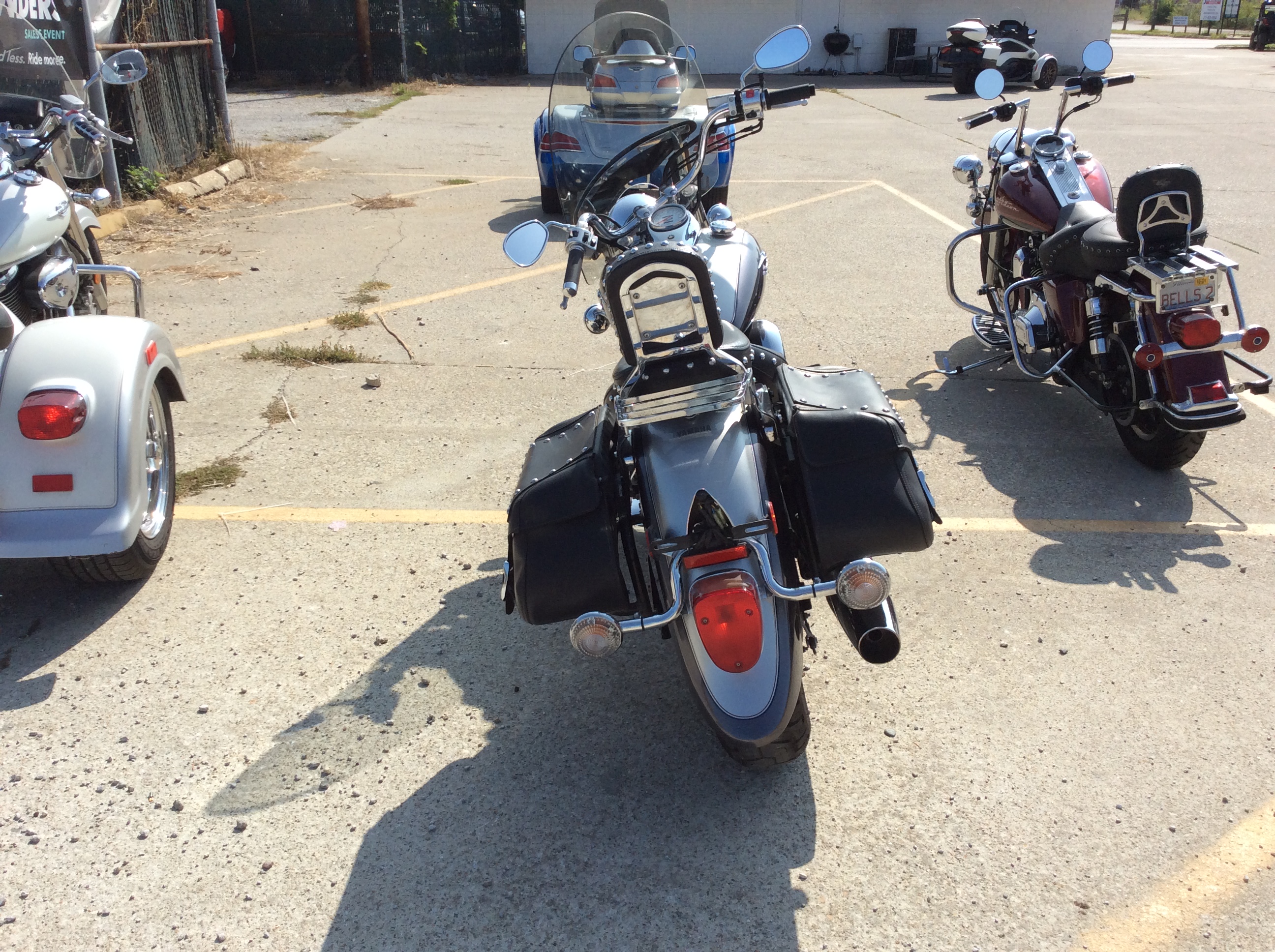 2006 Yamaha VSTAR CLASSIC 650 - Photo 5