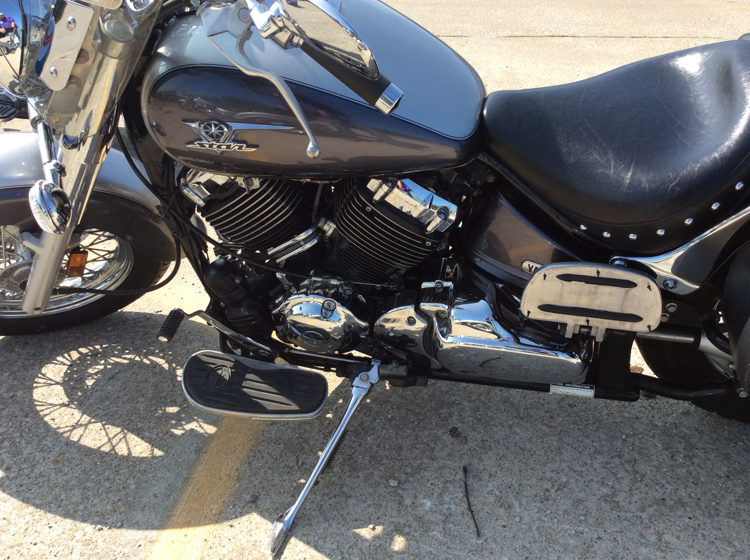 2006 Yamaha VSTAR CLASSIC 650 - Photo 7