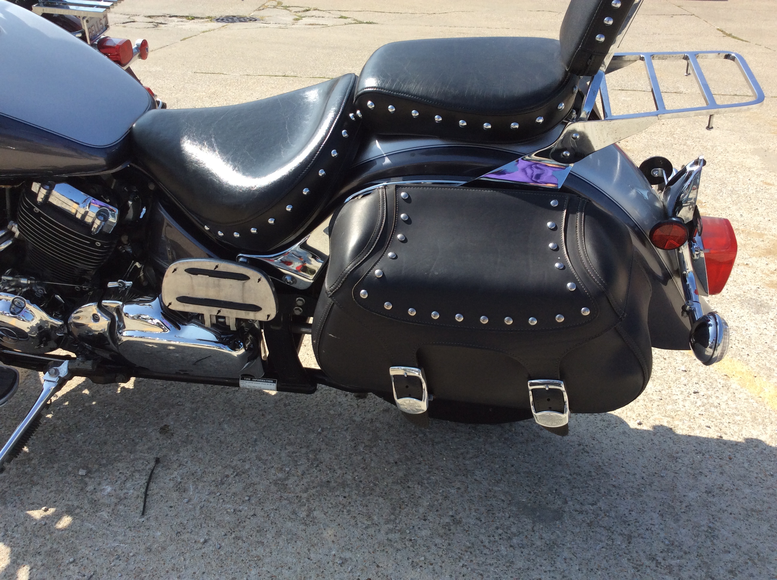 2006 Yamaha VSTAR CLASSIC 650 - Photo 8
