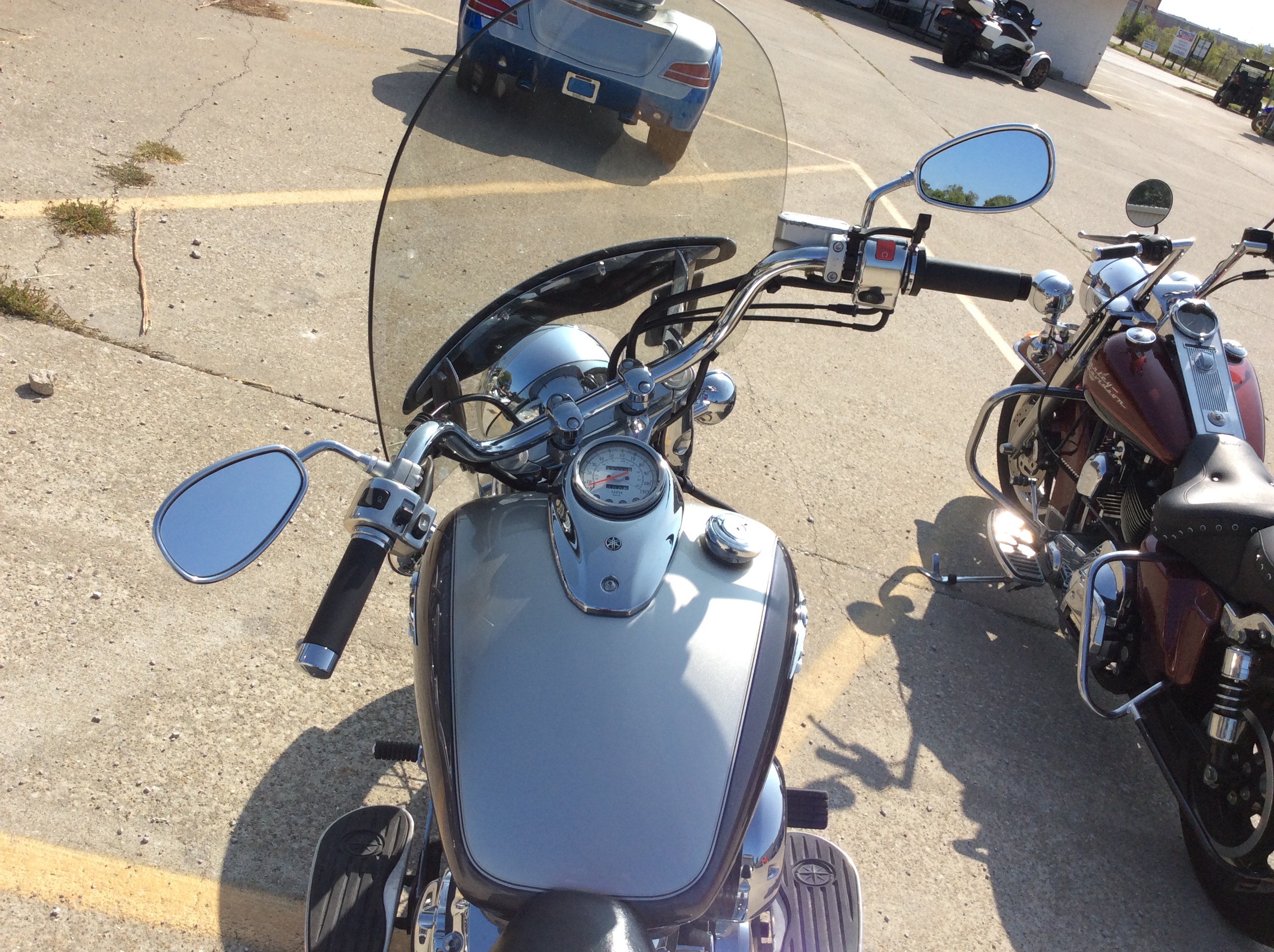 2006 Yamaha VSTAR CLASSIC 650 - Photo 10