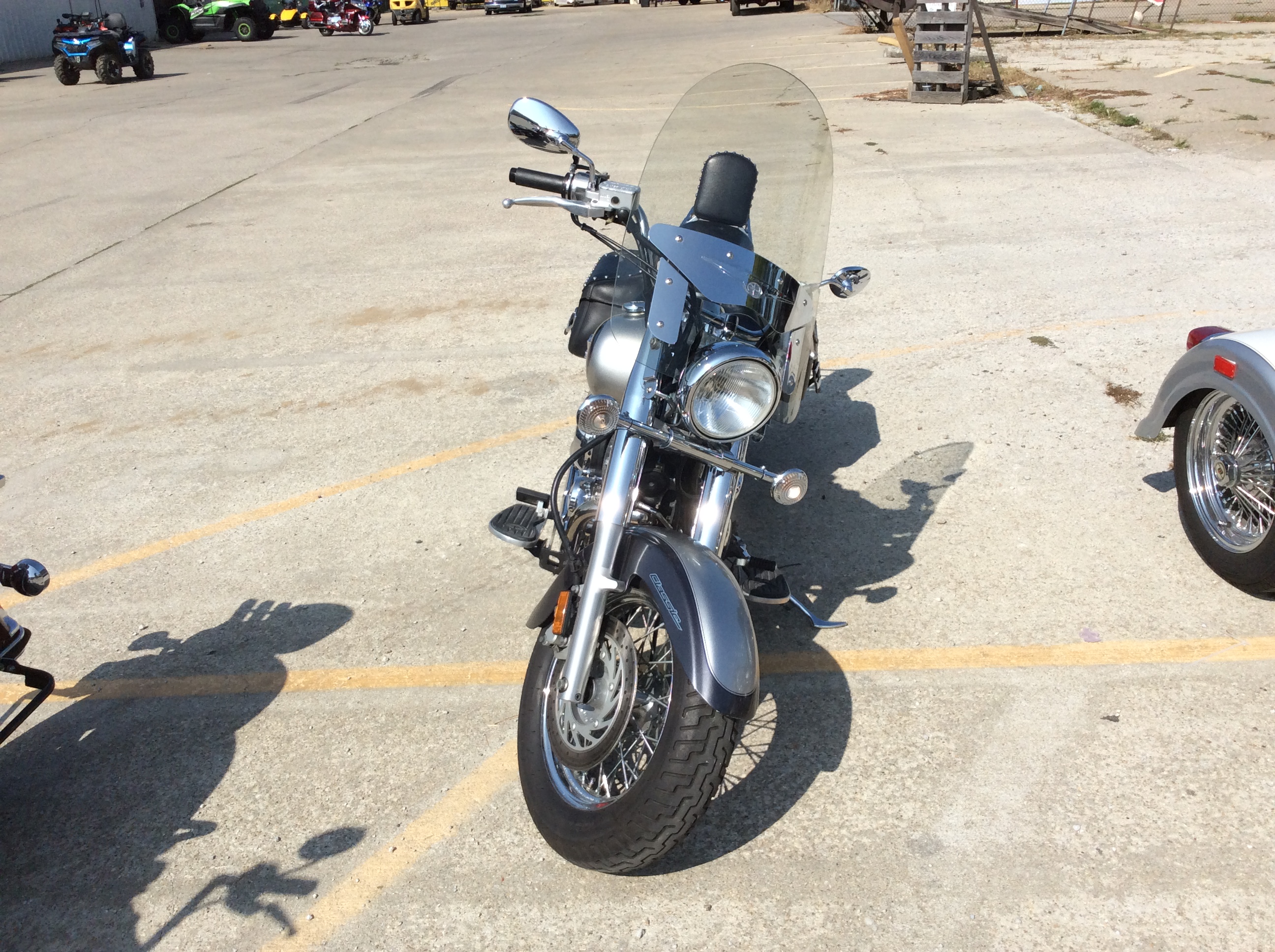 2006 Yamaha VSTAR CLASSIC 650 - Photo 11