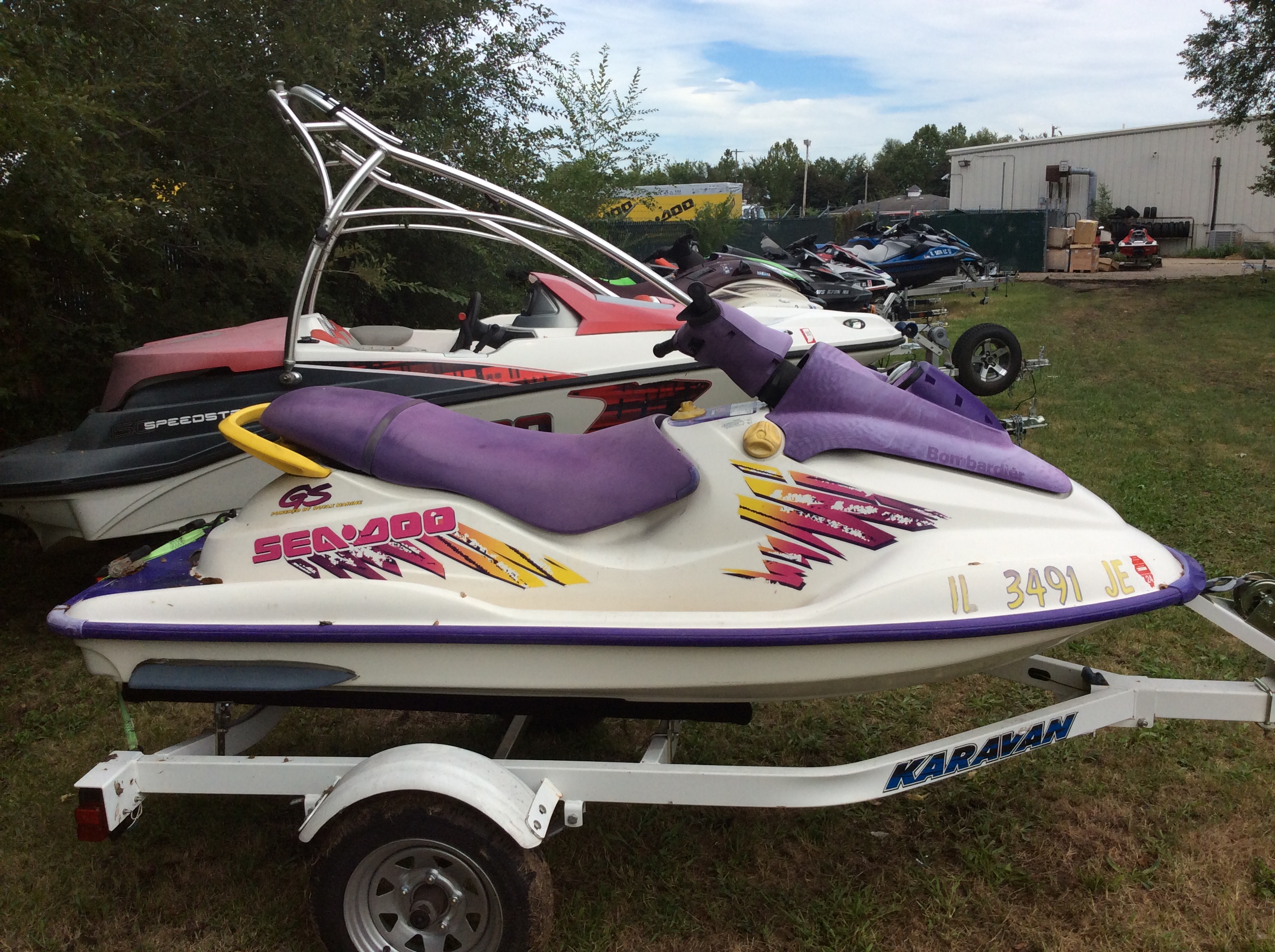 1997 Sea-Doo GS