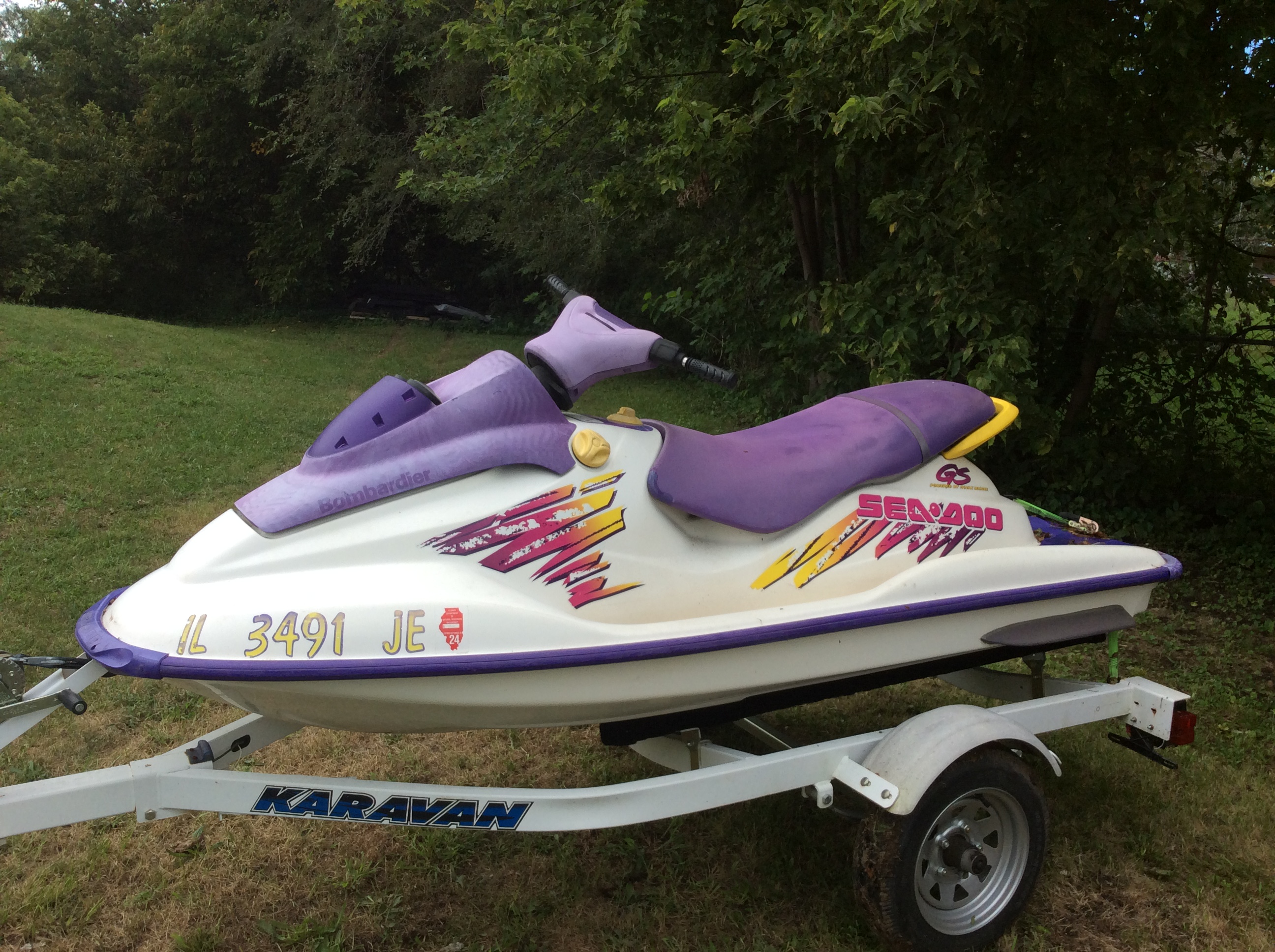 1997 Sea-Doo GS - Photo 3