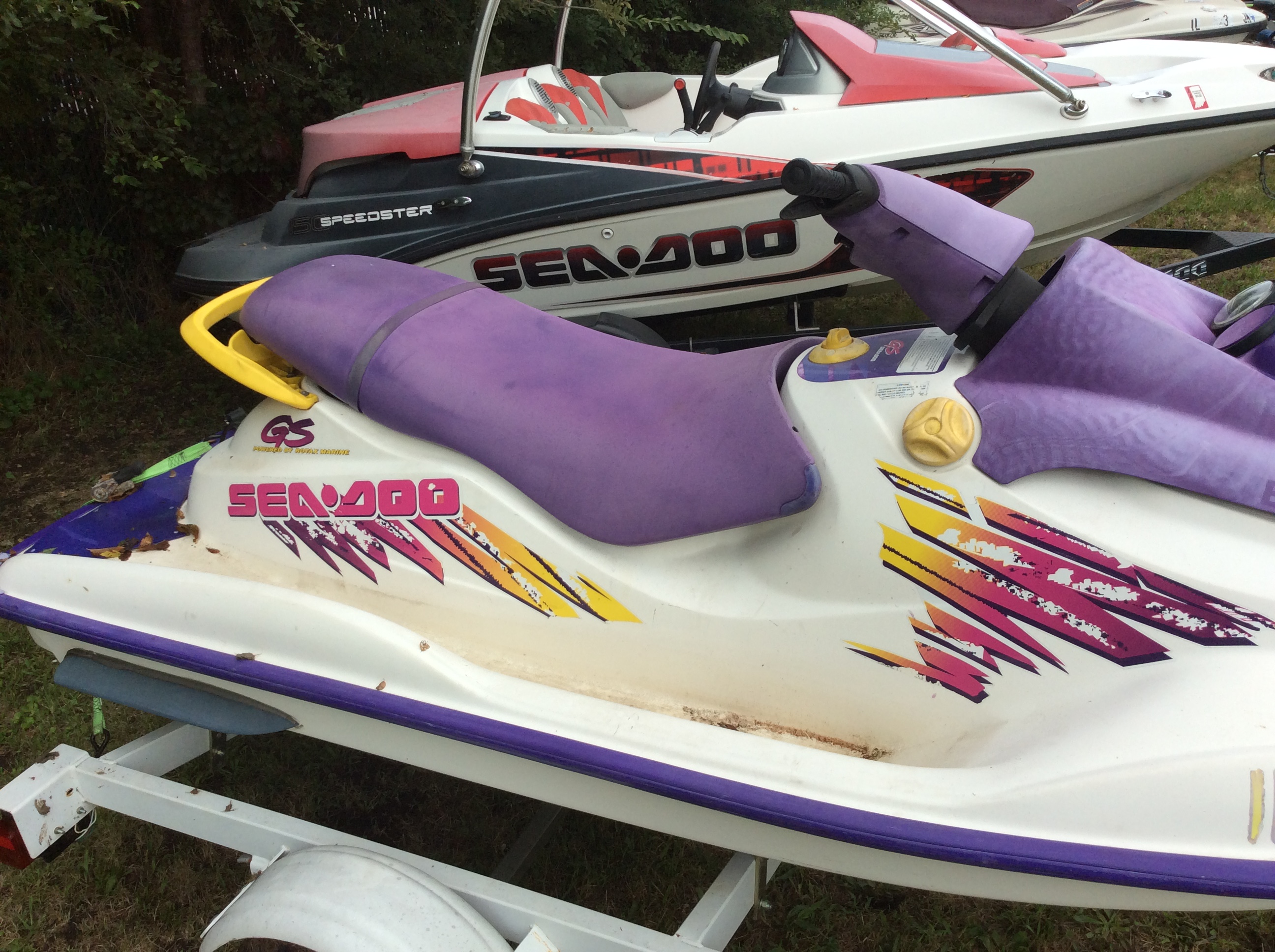 1997 Sea-Doo GS - Photo 6
