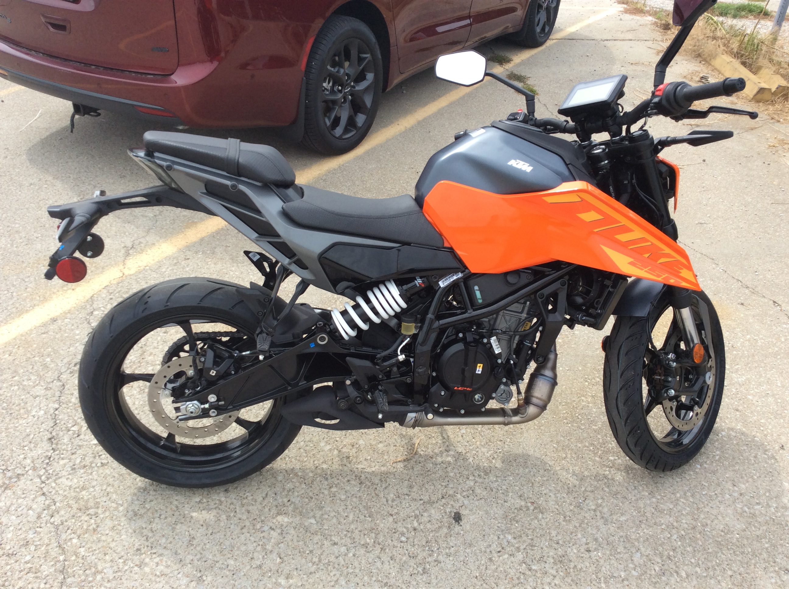 2024 KTM 250 DUKE
