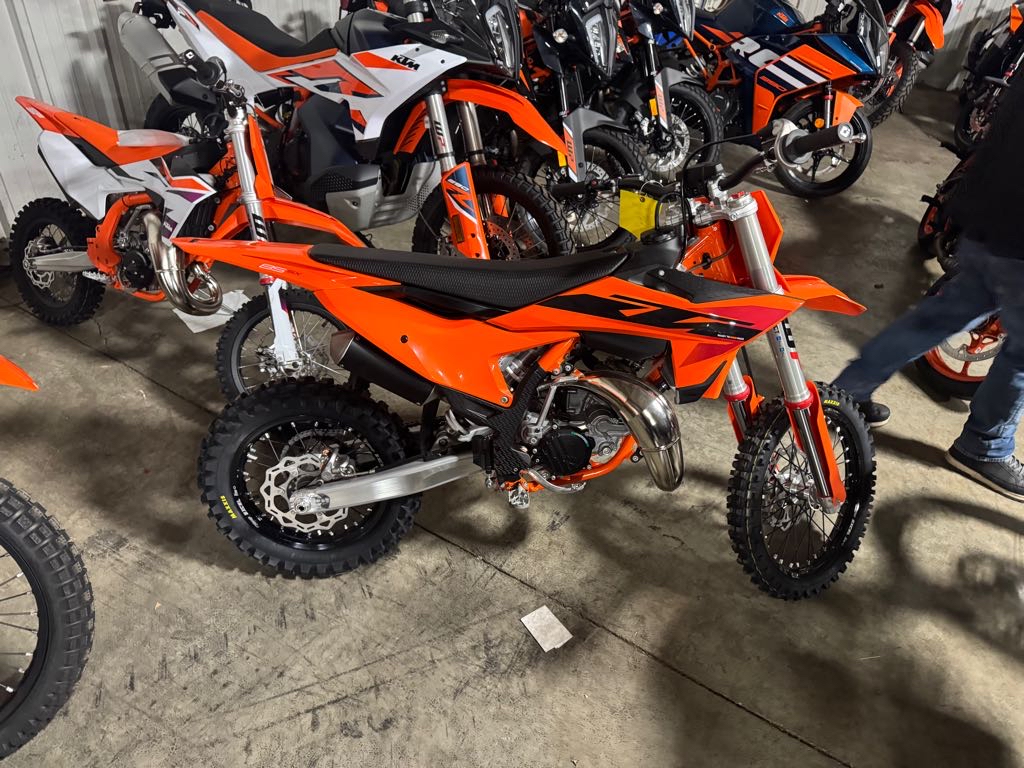 2025 KTM 85 SX 17/14