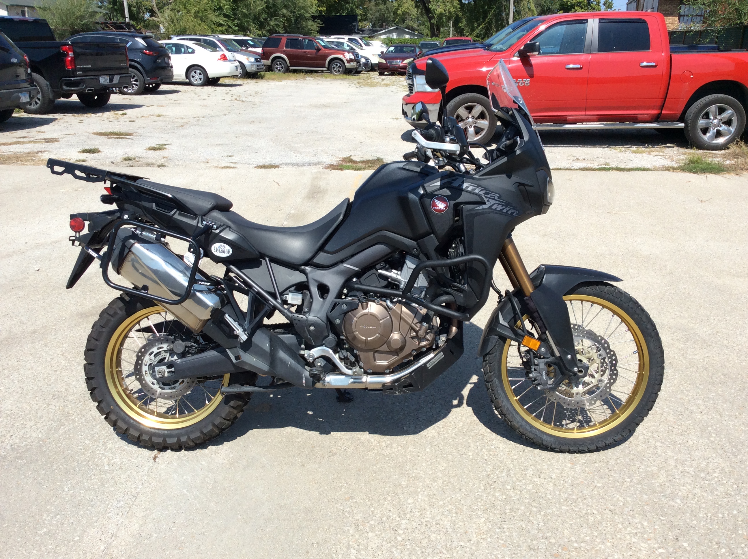 2019 Honda AFRICA TWIN