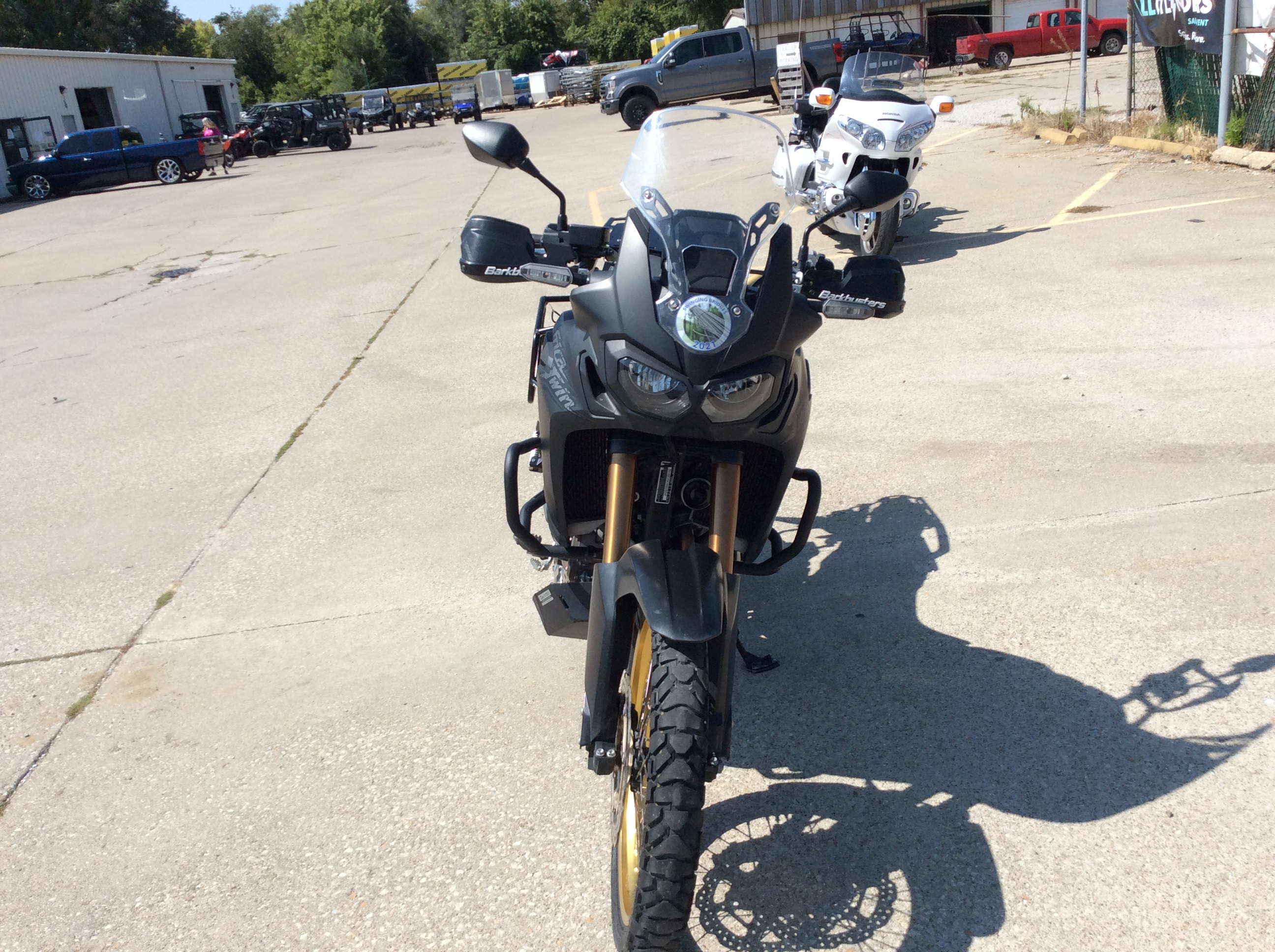 2019 Honda AFRICA TWIN - Photo 2