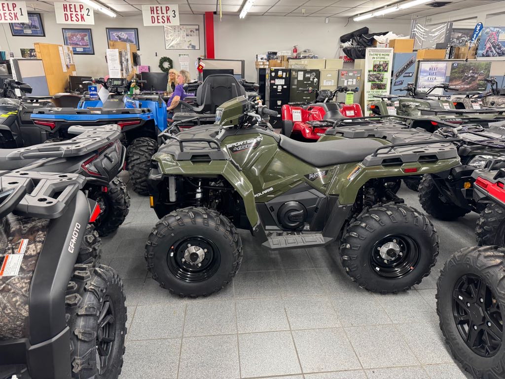2025 Polaris SPORTSMAN 450 HO EPS - Photo 2