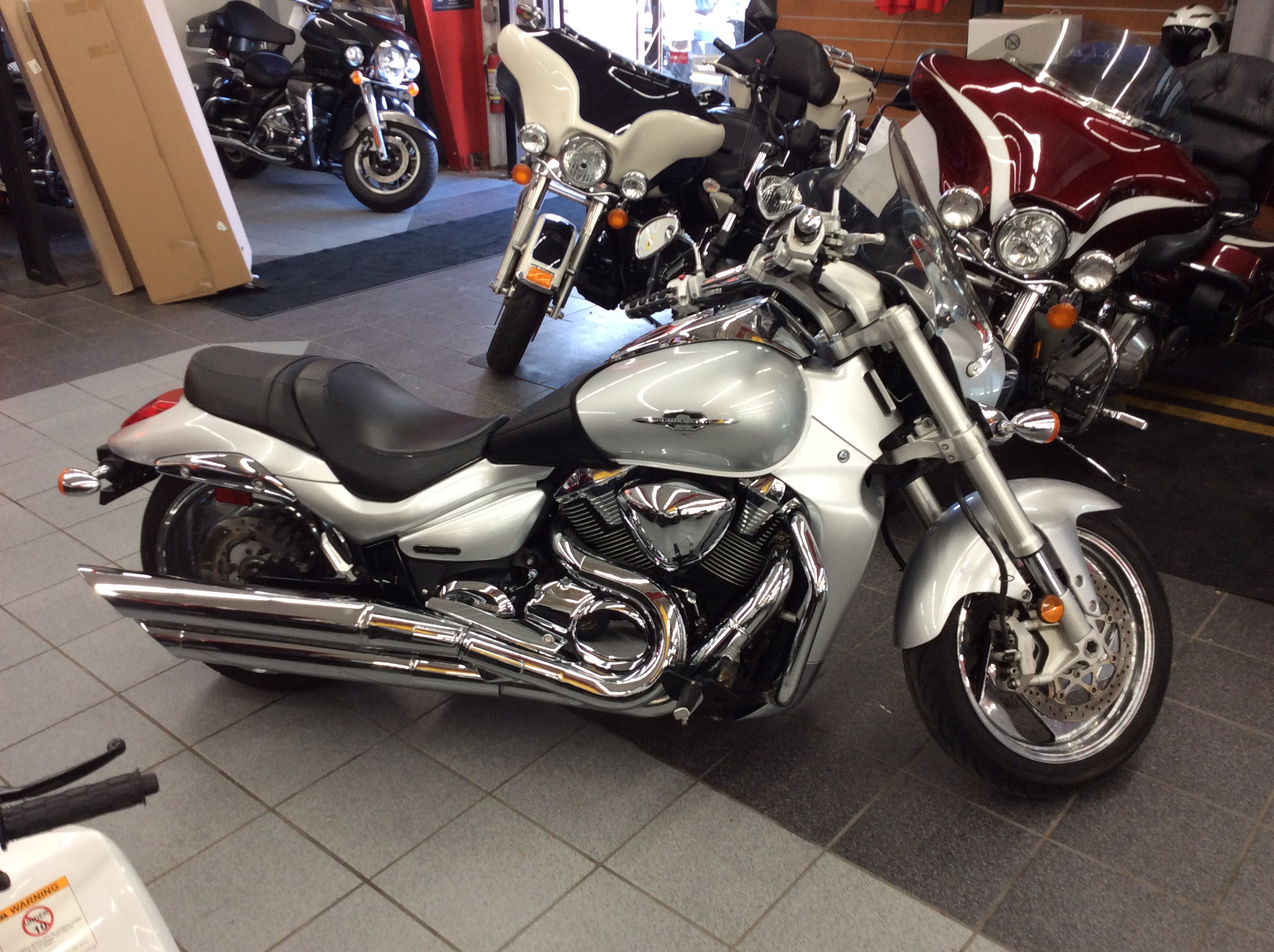 2006 Suzuki M 109