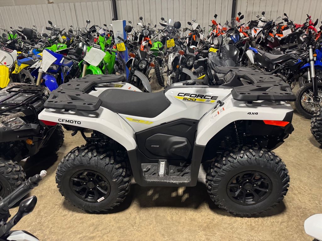 2025 CFMOTO CFORCE 500