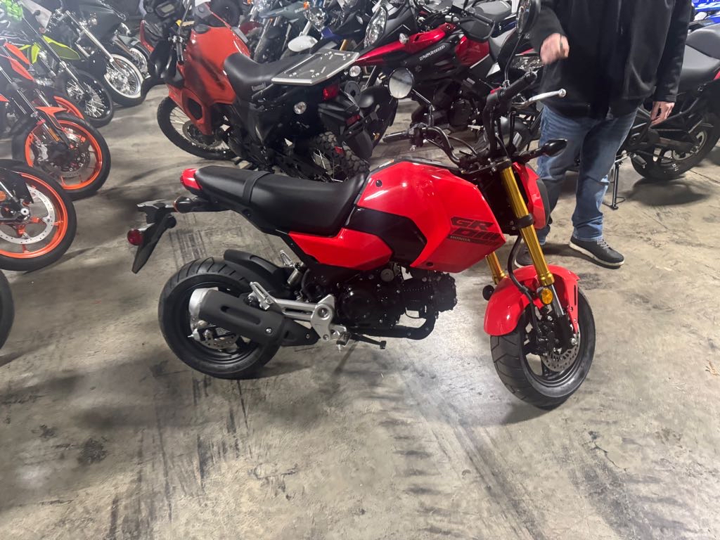 2025 Honda GROM 125