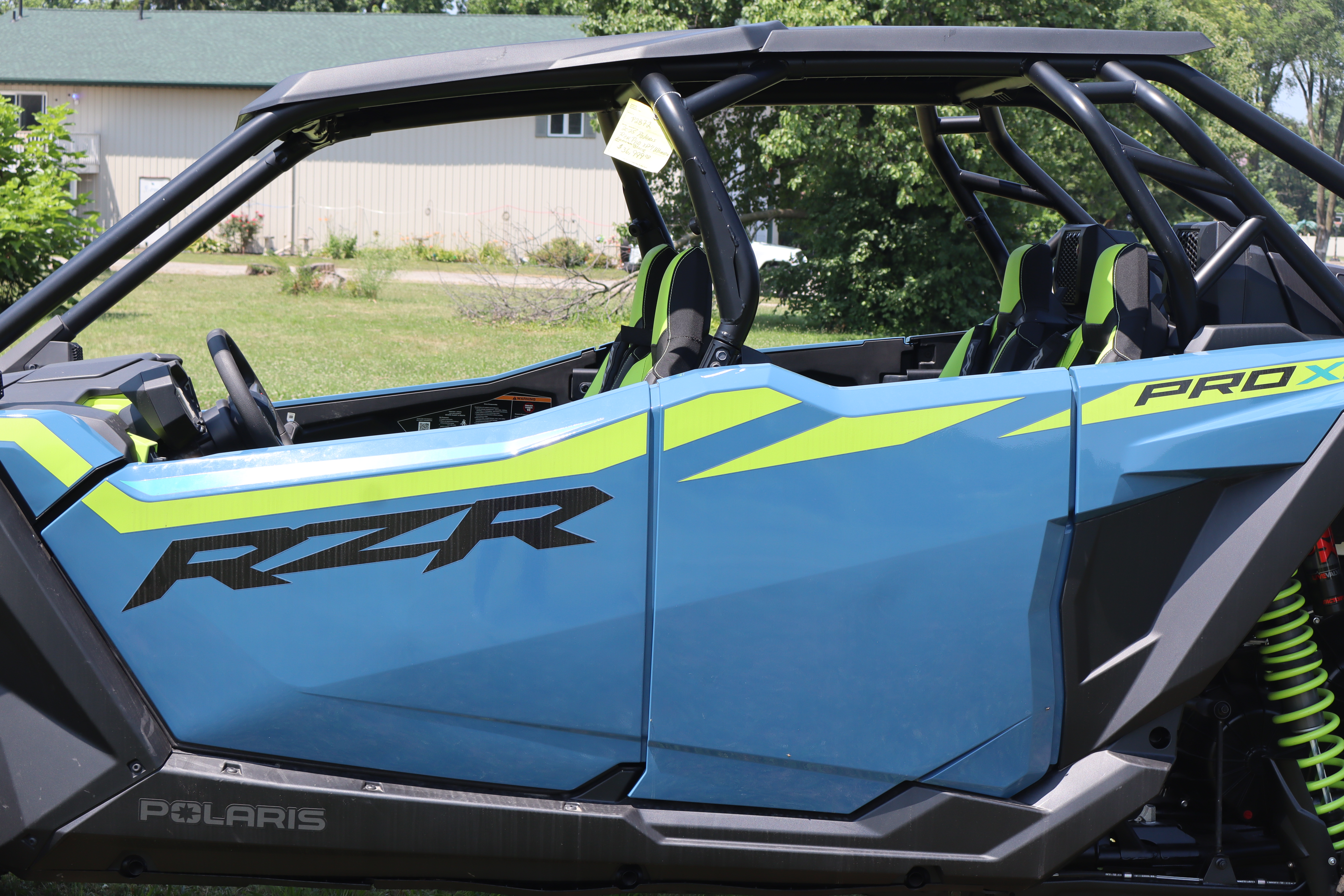 2025 Polaris RZR PRO XP 4 ULTIMATE - Photo 8
