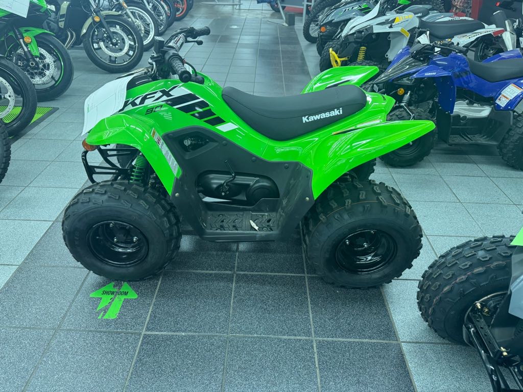 2025 Kawasaki KFX 90 - Photo 2