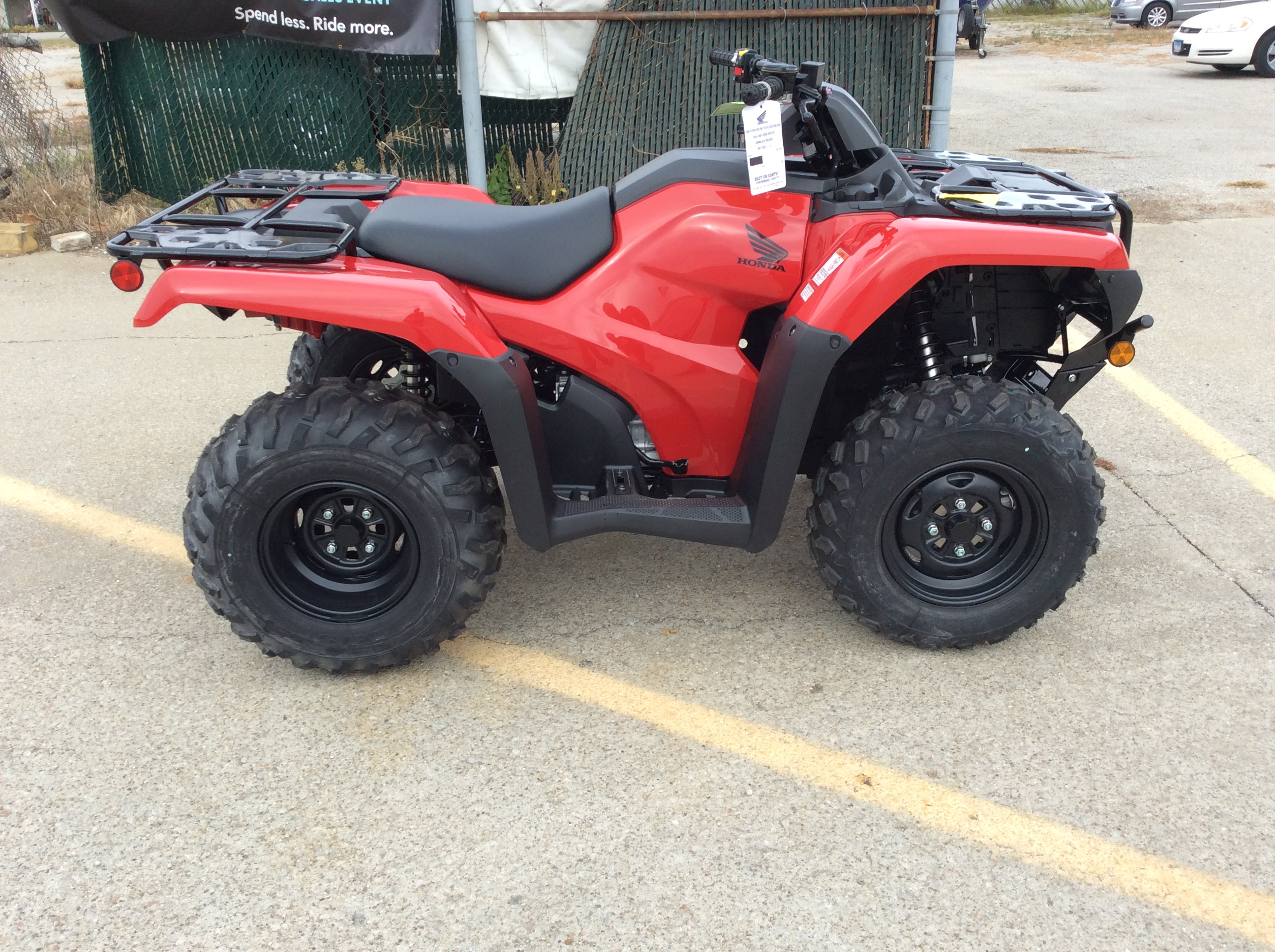 2025 Honda FOURTRAX RANCHER 420 TM