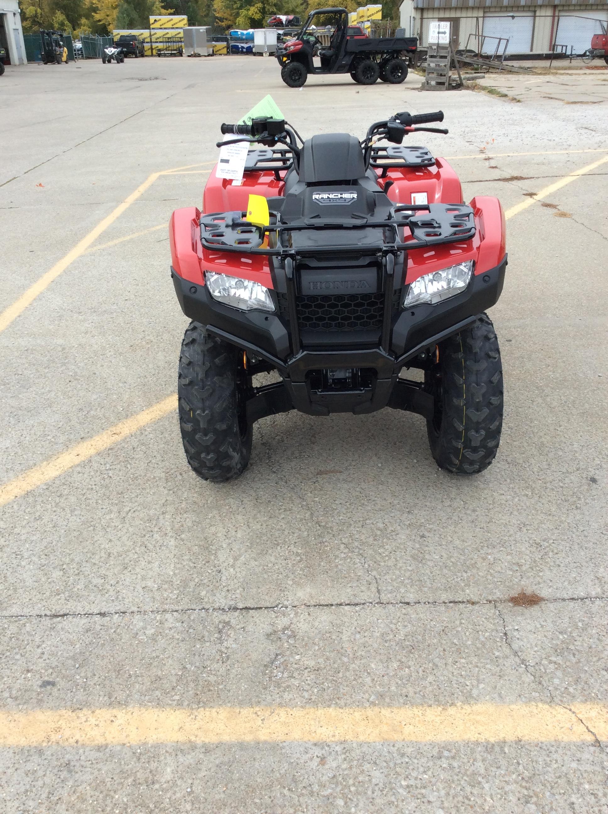 2025 Honda FOURTRAX RANCHER 420 TM - Photo 2