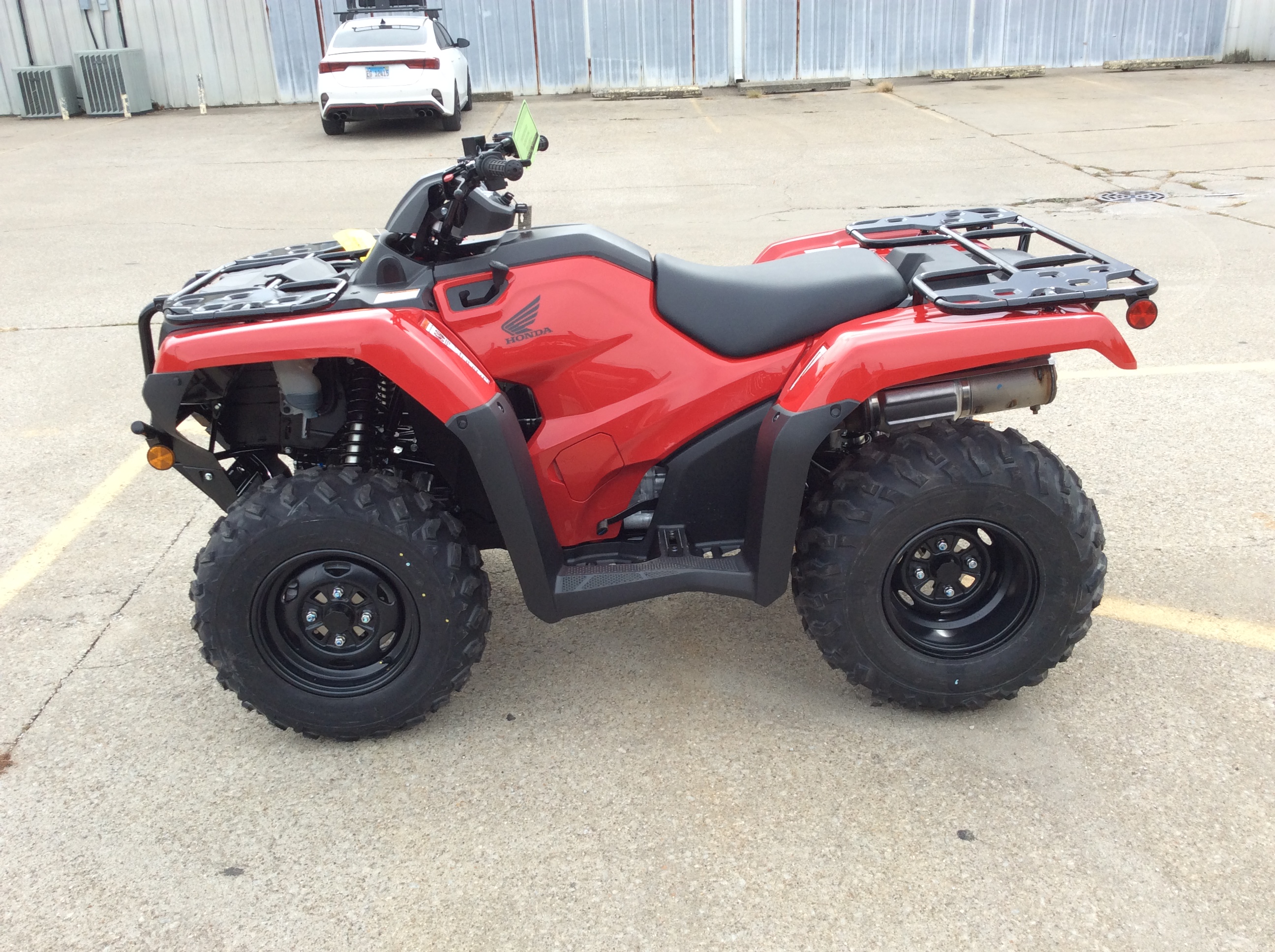 2025 Honda FOURTRAX RANCHER 420 TM - Photo 3