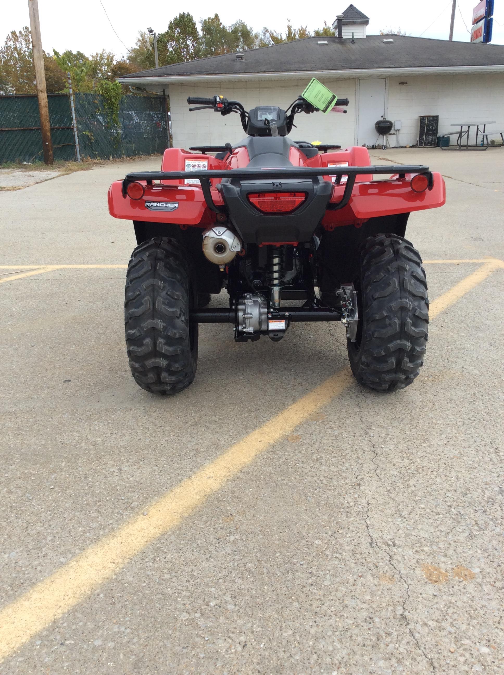 2025 Honda FOURTRAX RANCHER 420 TM - Photo 4