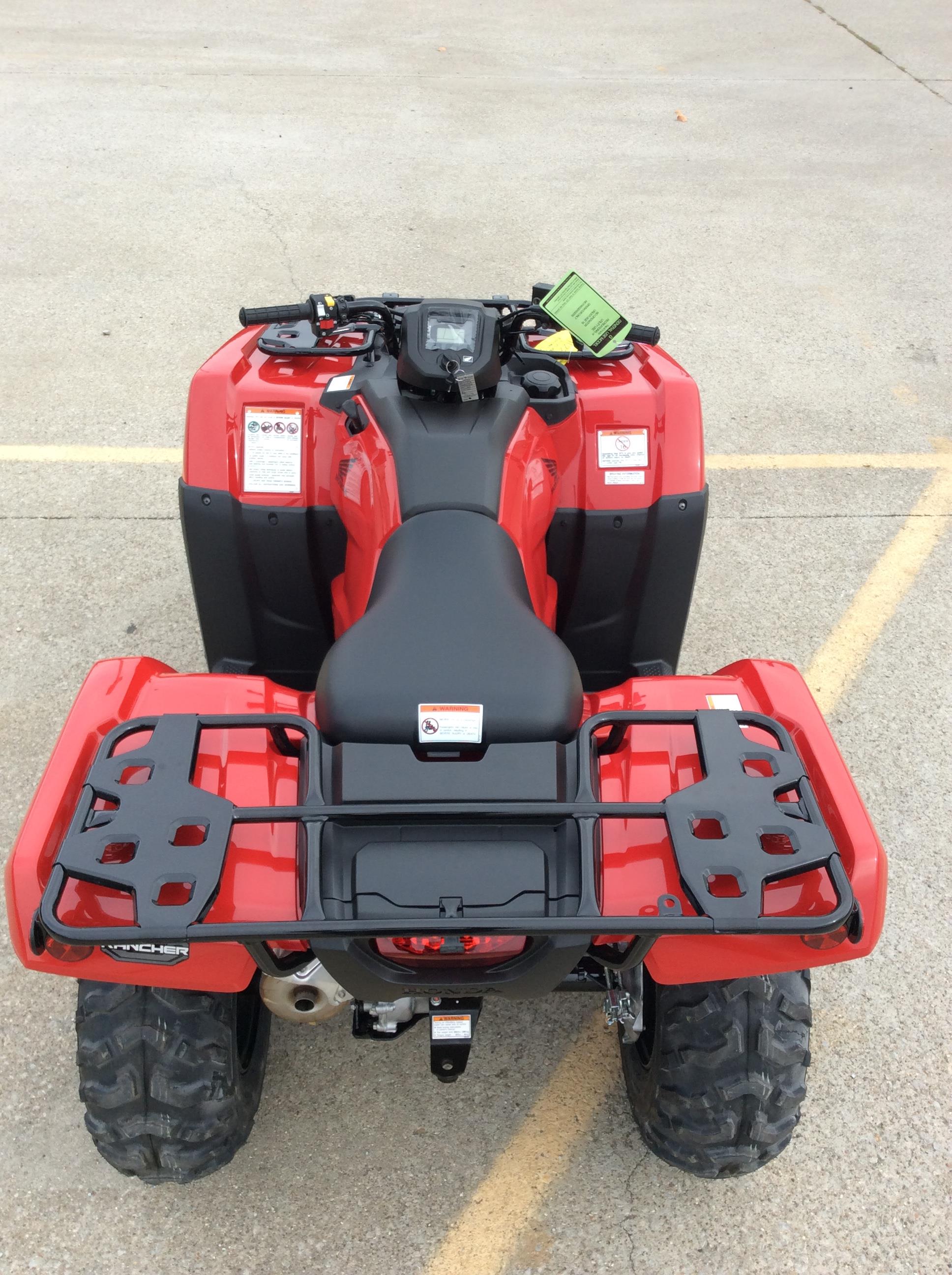 2025 Honda FOURTRAX RANCHER 420 TM - Photo 5