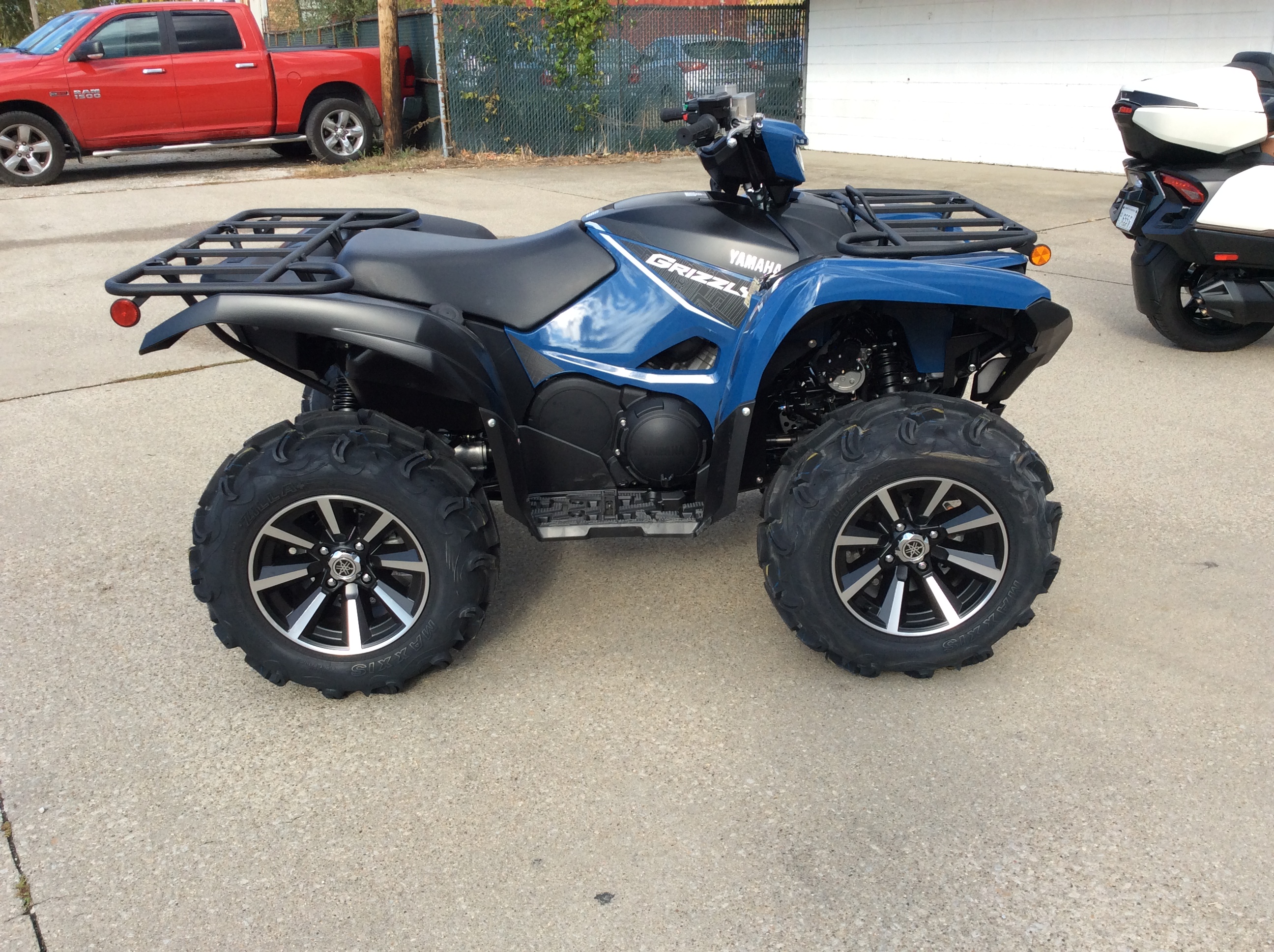 2025 Yamaha GRIZZLY 700  EPS SE