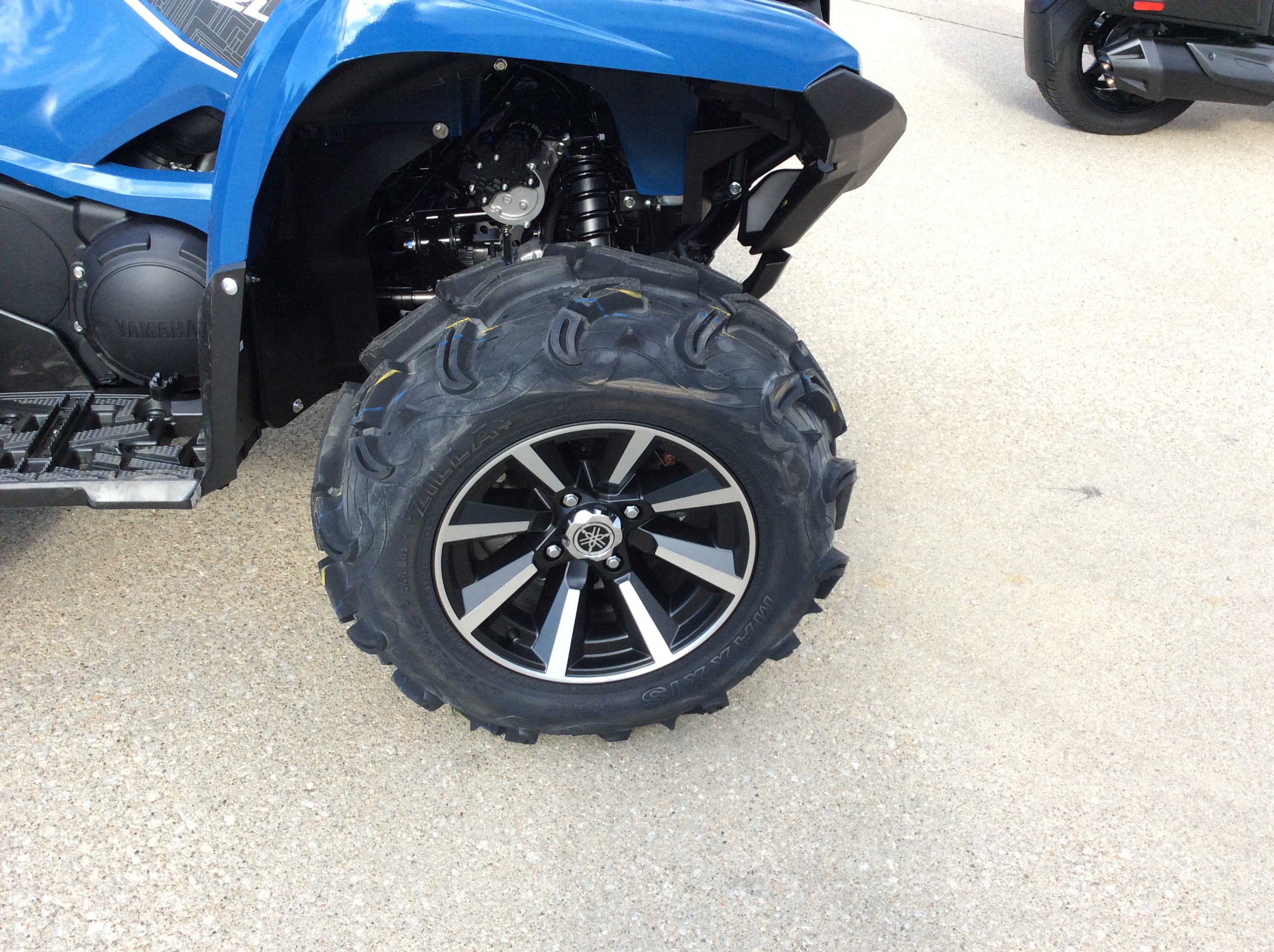 2025 Yamaha GRIZZLY 700  EPS SE - Photo 2