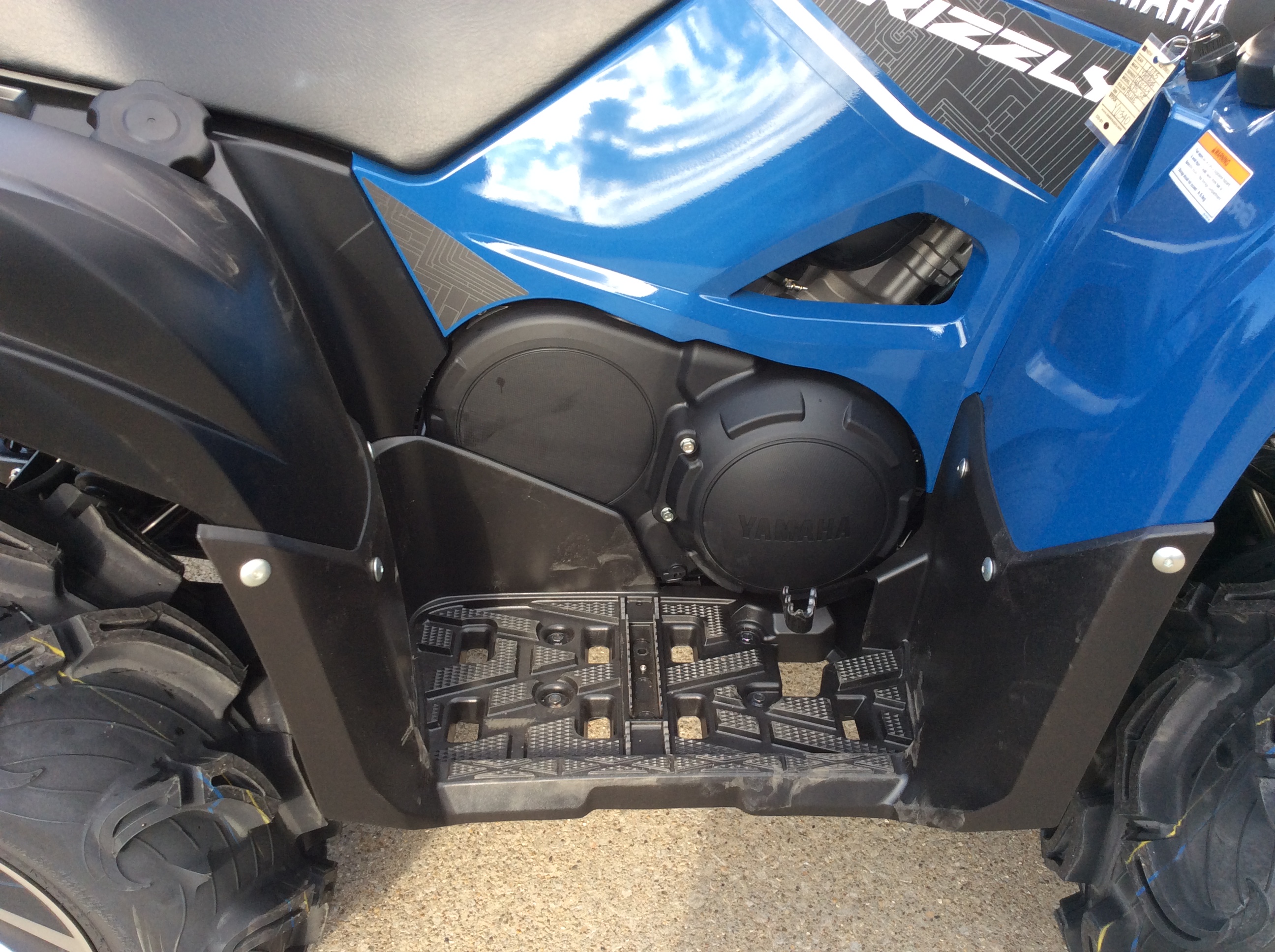 2025 Yamaha GRIZZLY 700  EPS SE - Photo 3