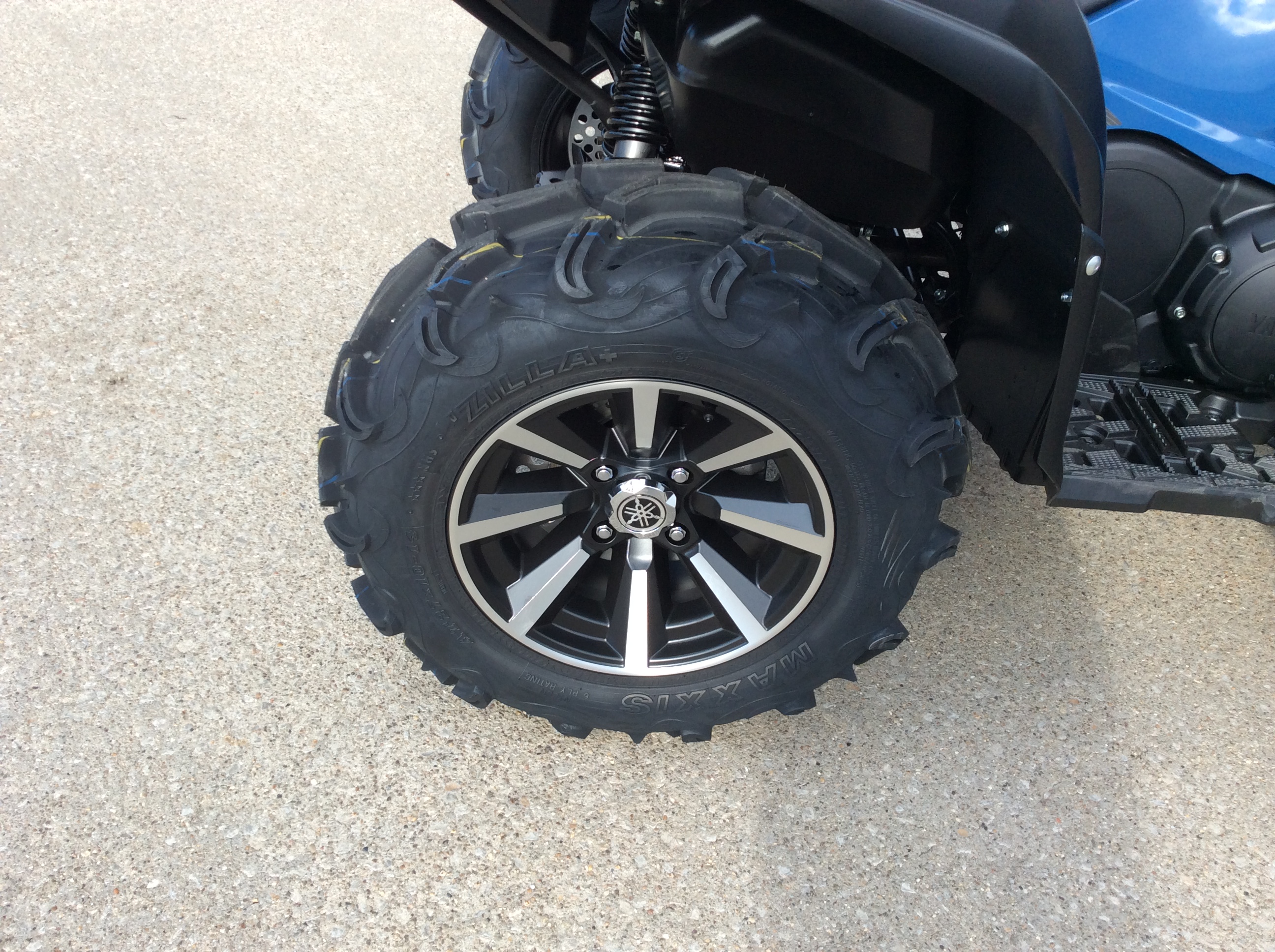 2025 Yamaha GRIZZLY 700  EPS SE - Photo 4