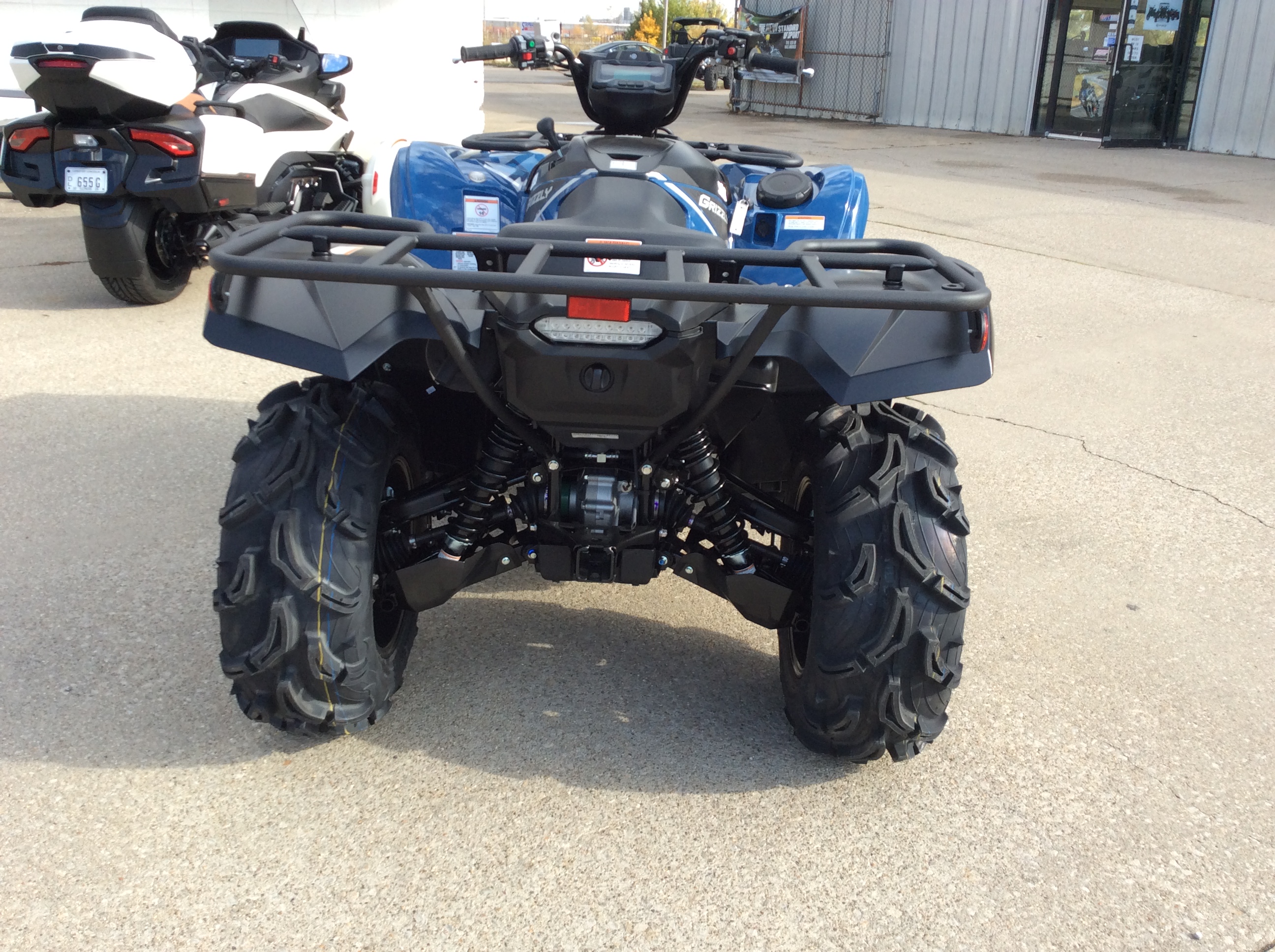 2025 Yamaha GRIZZLY 700  EPS SE - Photo 5