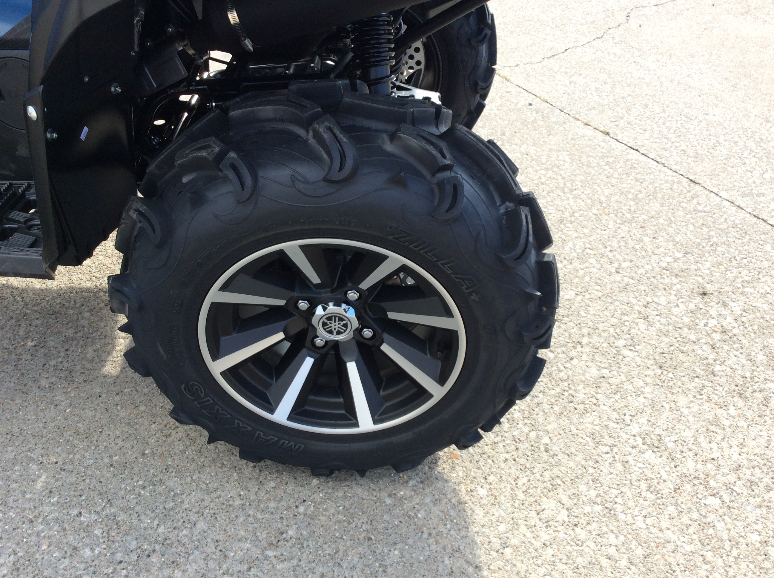 2025 Yamaha GRIZZLY 700  EPS SE - Photo 6