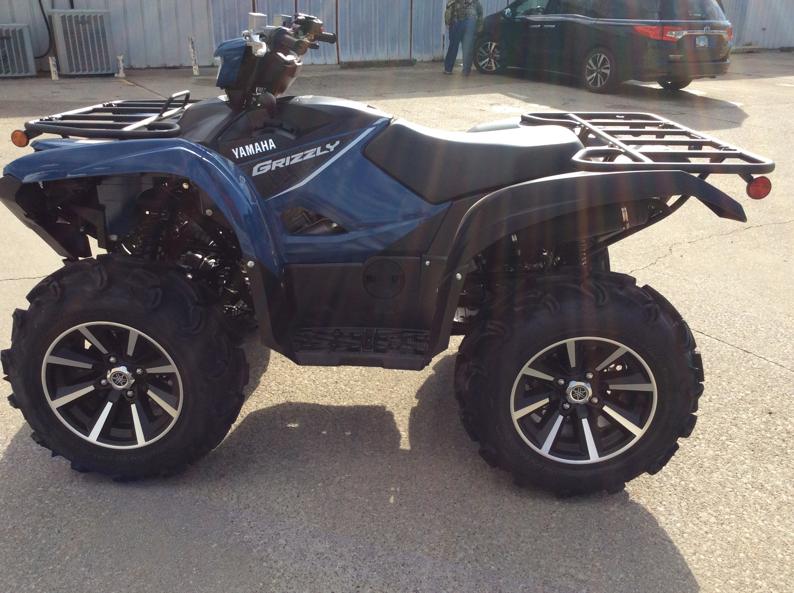 2025 Yamaha GRIZZLY 700  EPS SE - Photo 7