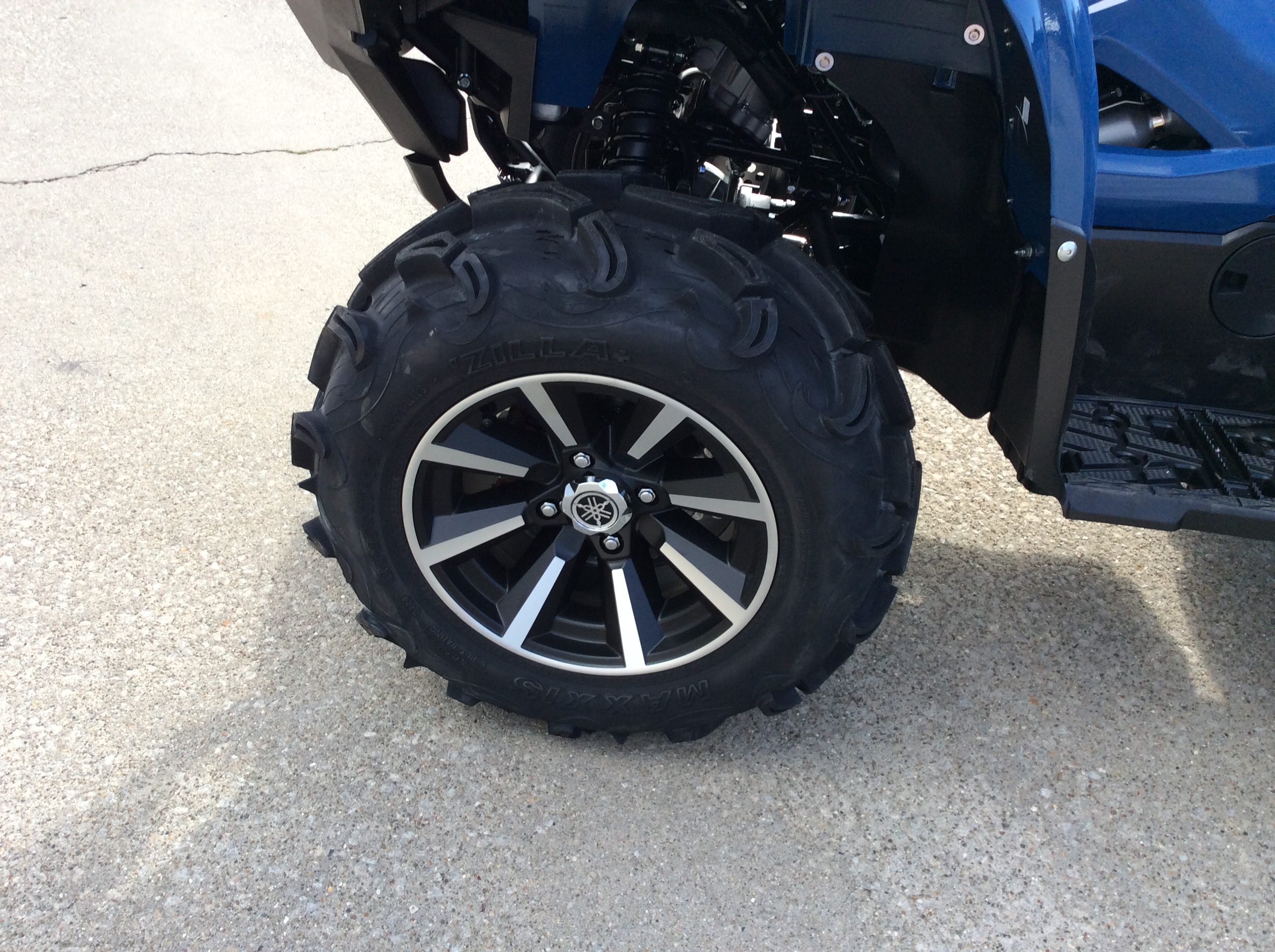2025 Yamaha GRIZZLY 700  EPS SE - Photo 8