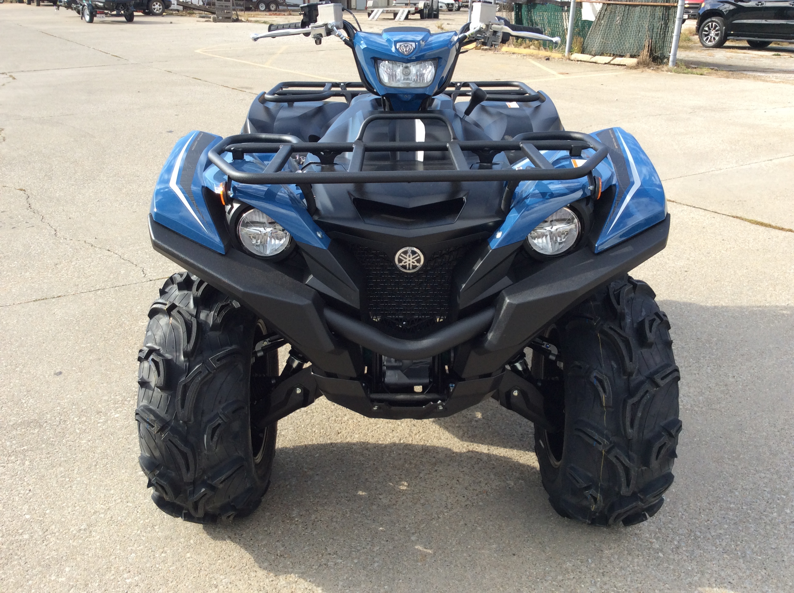 2025 Yamaha GRIZZLY 700  EPS SE - Photo 9