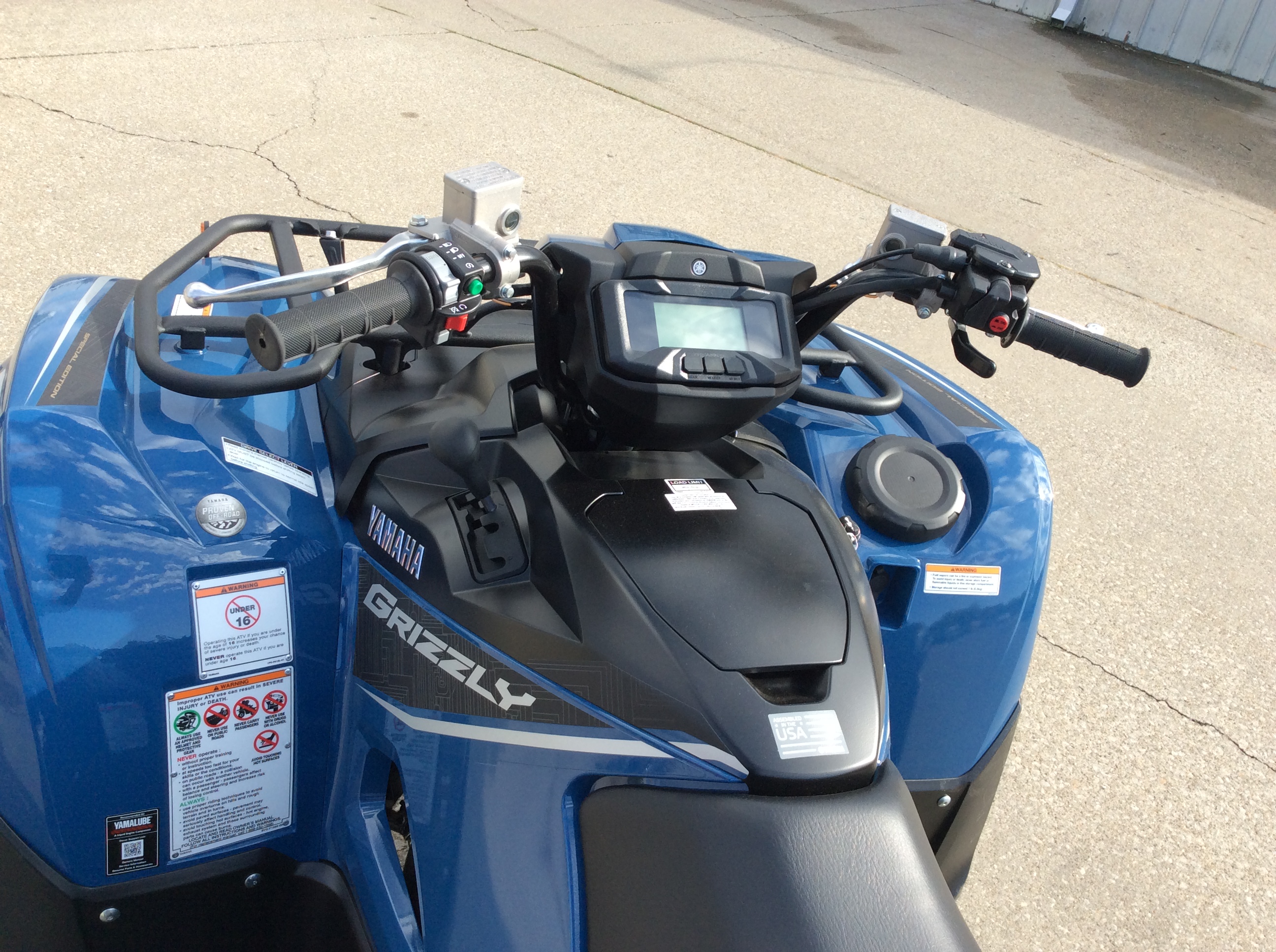 2025 Yamaha GRIZZLY 700  EPS SE - Photo 10