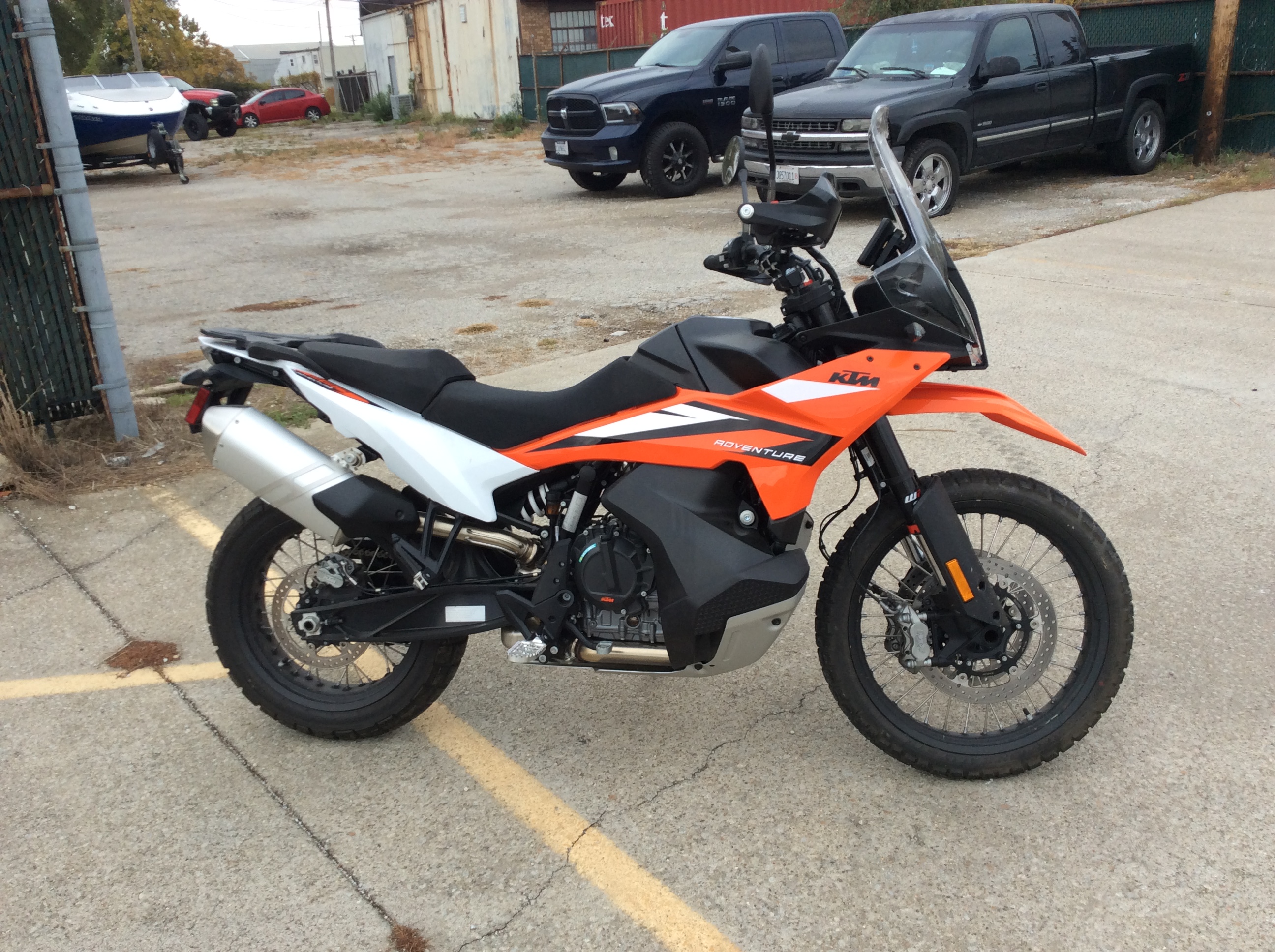 2023 KTM 890 ADVENTURE