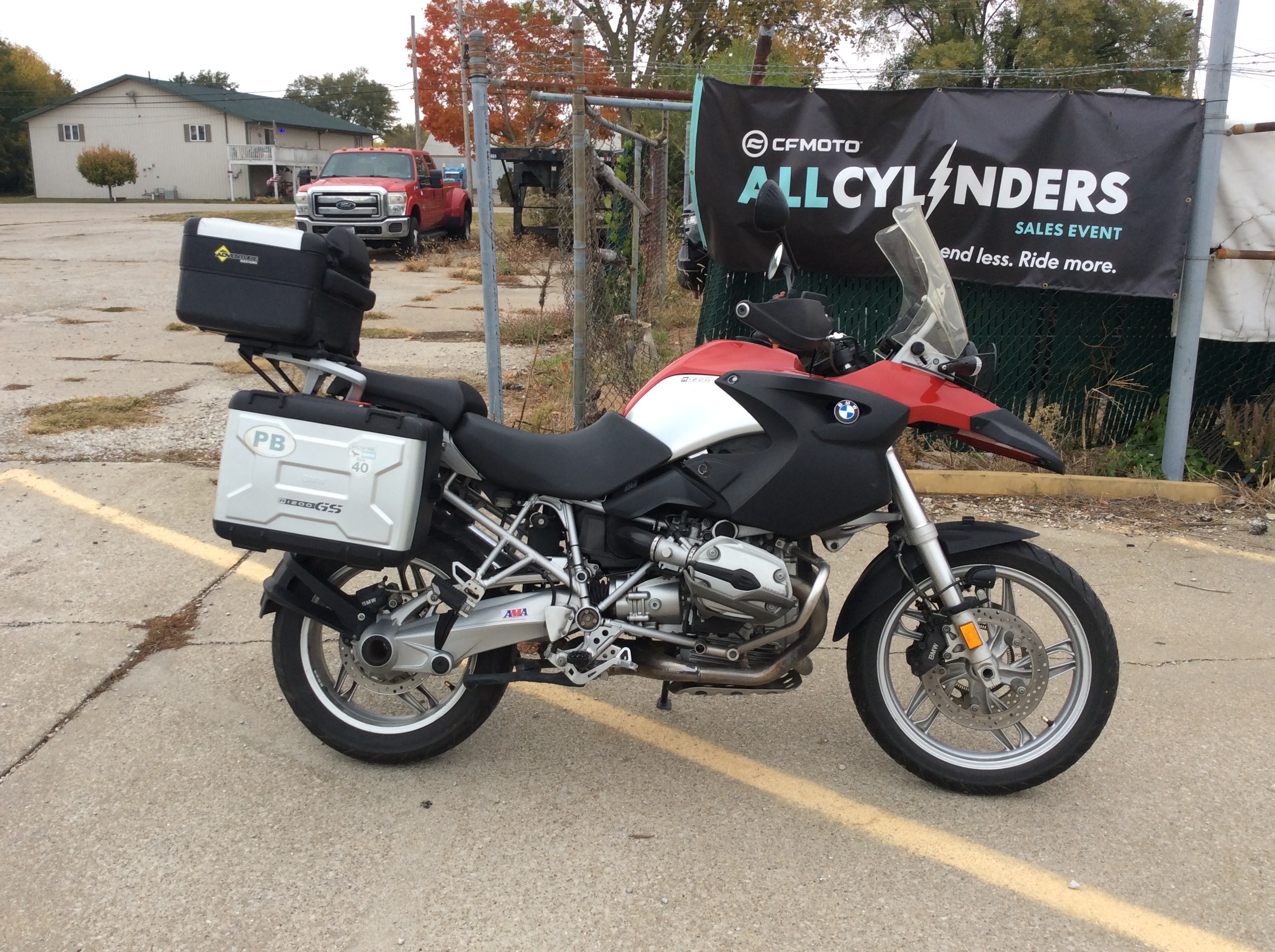 2005 BMW R 1200 GS