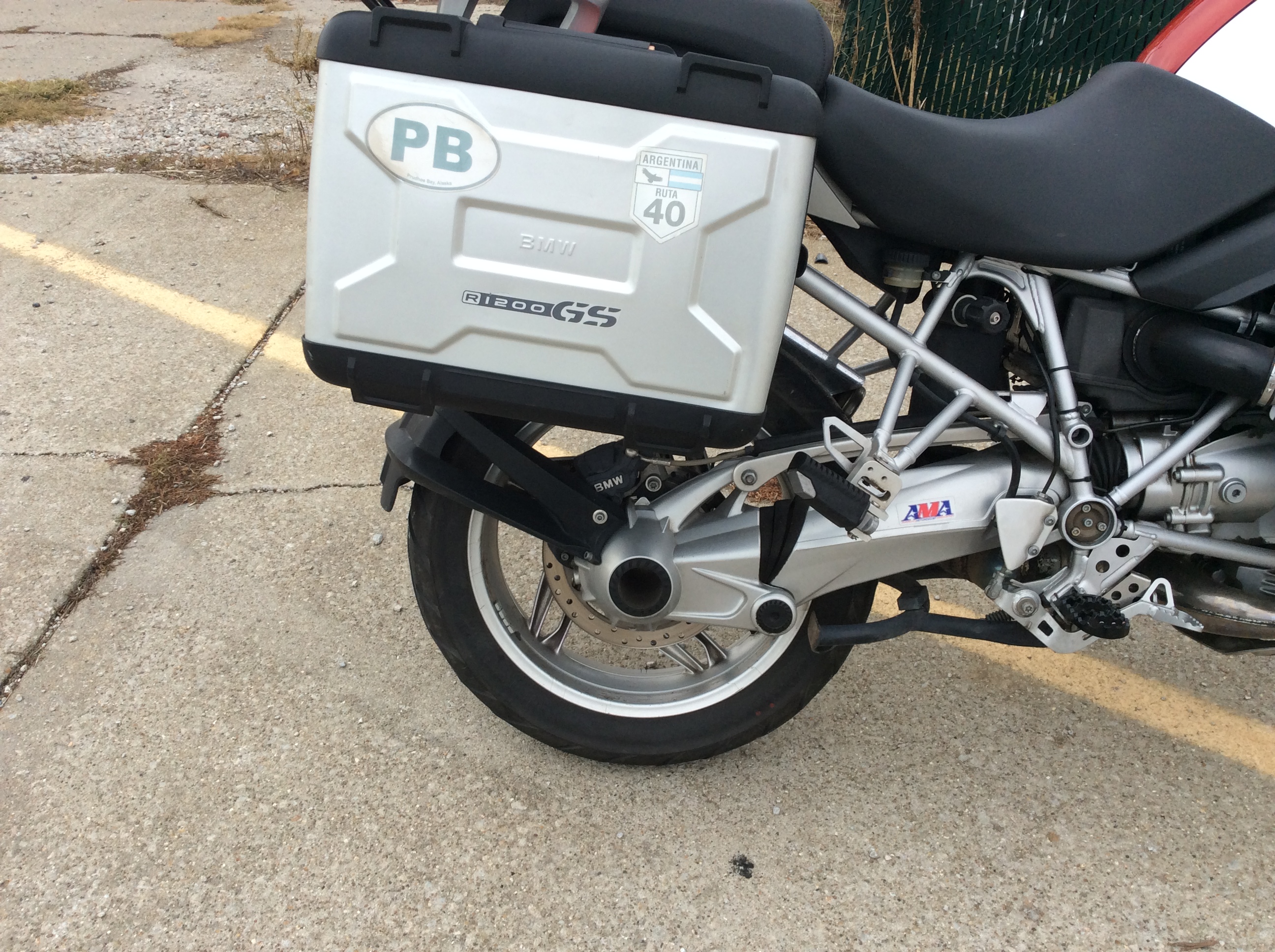 2005 BMW R 1200 GS - Photo 4