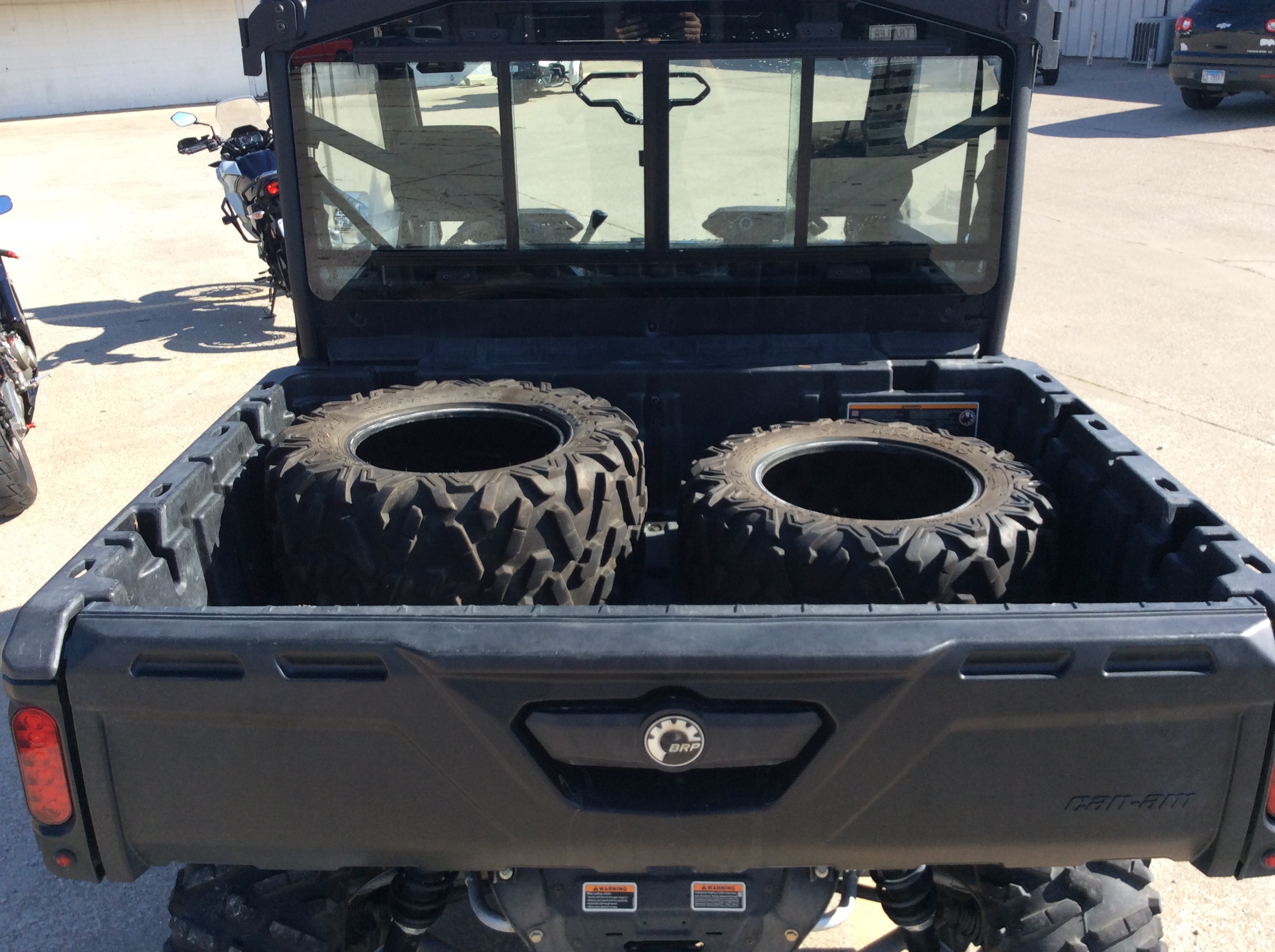 2020 Can-Am DEFENDER XTP HD 10 - Photo 7