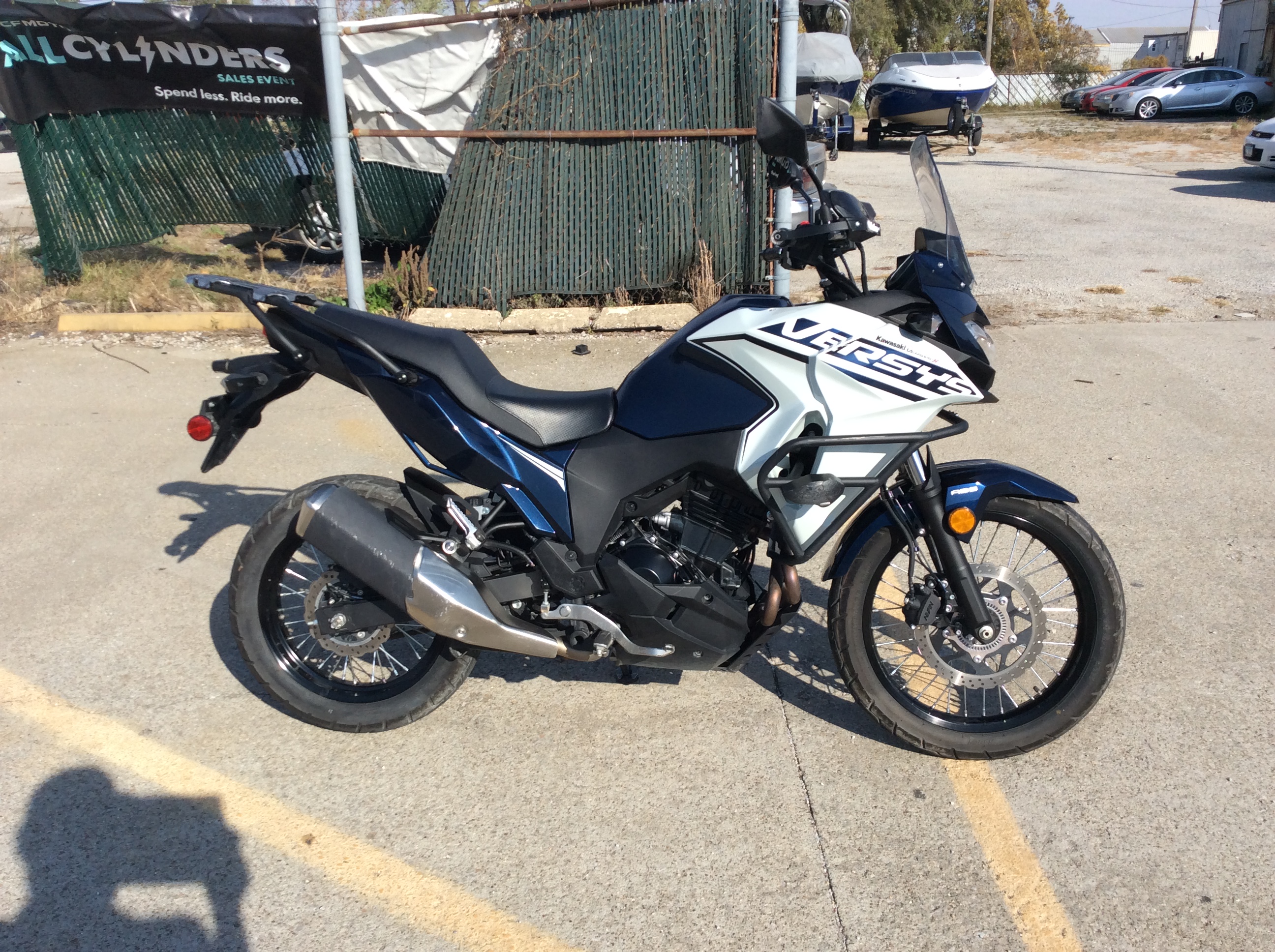 2022 Kawasaki VERSYSX 300 ABS