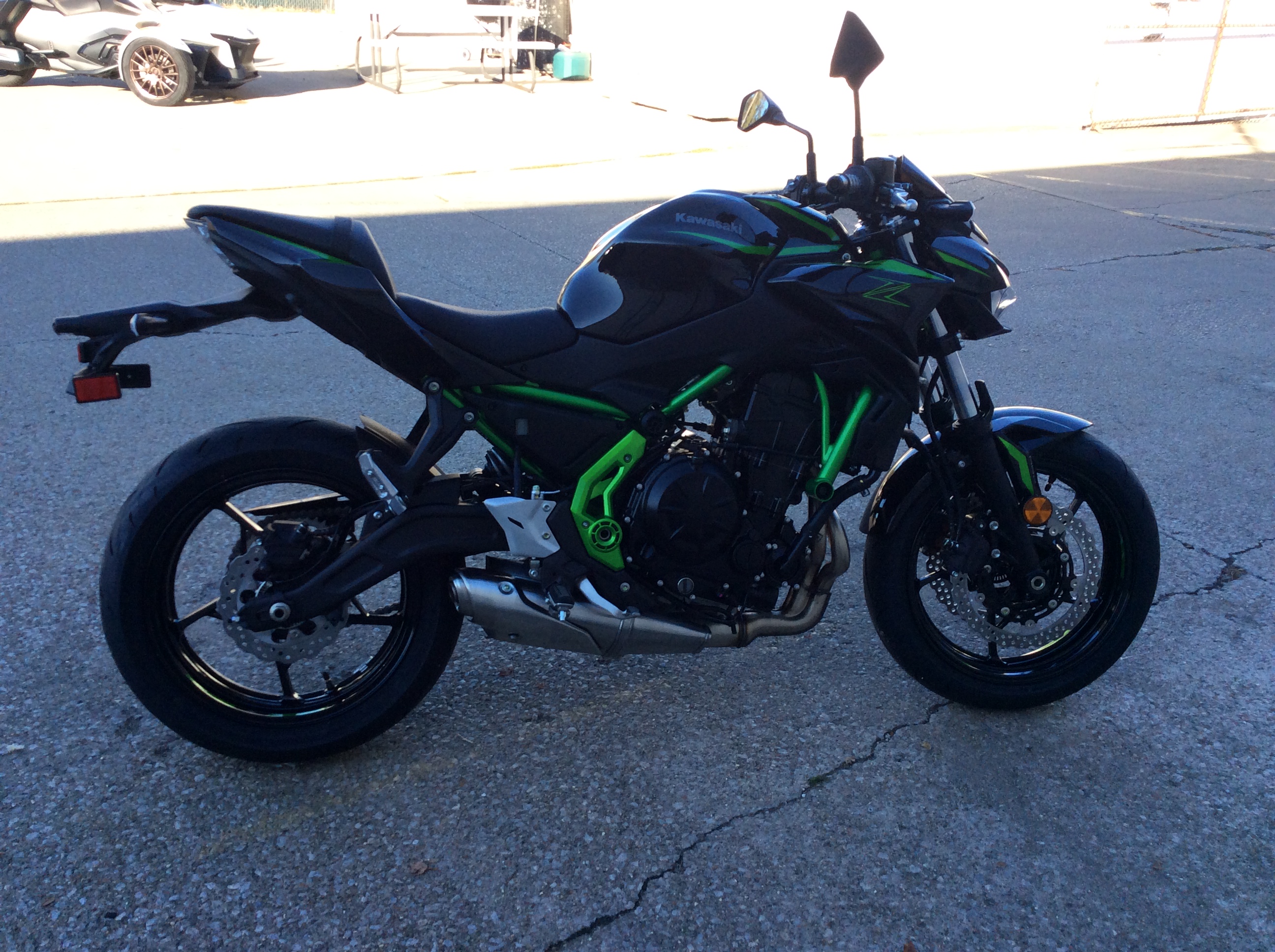 2025 Kawasaki Z650 ABS