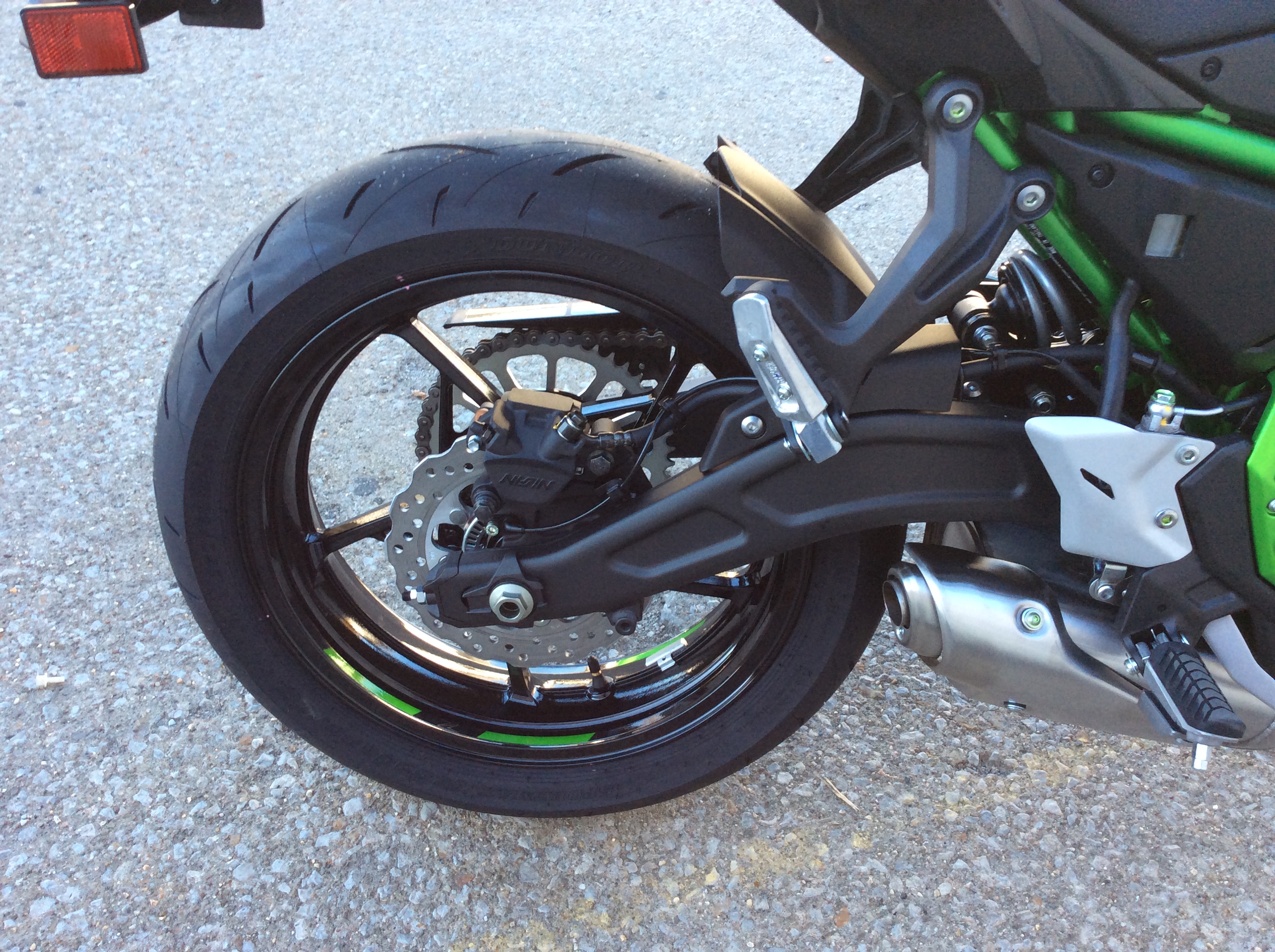 2025 Kawasaki Z650 ABS - Photo 4