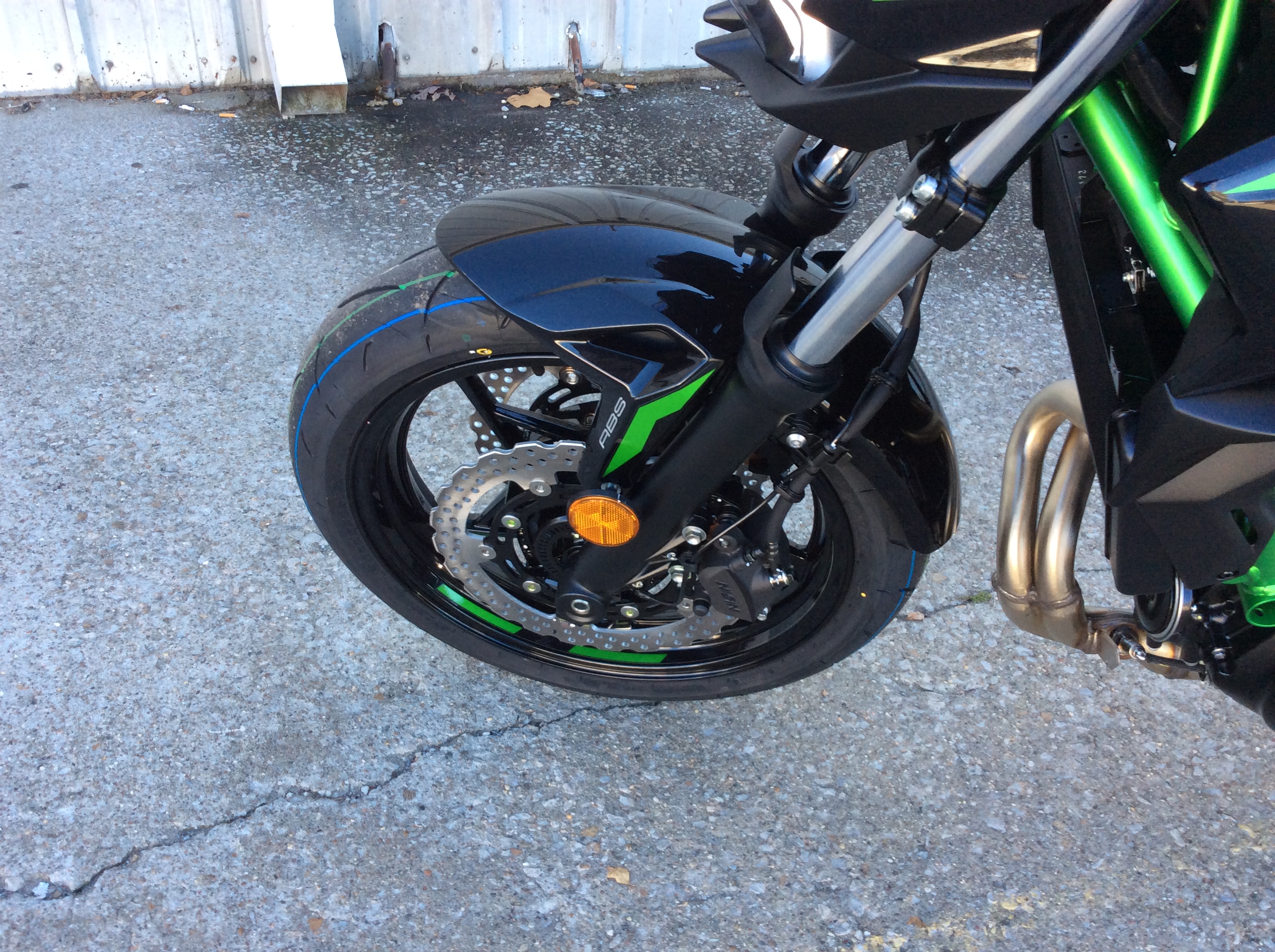 2025 Kawasaki Z650 ABS - Photo 9