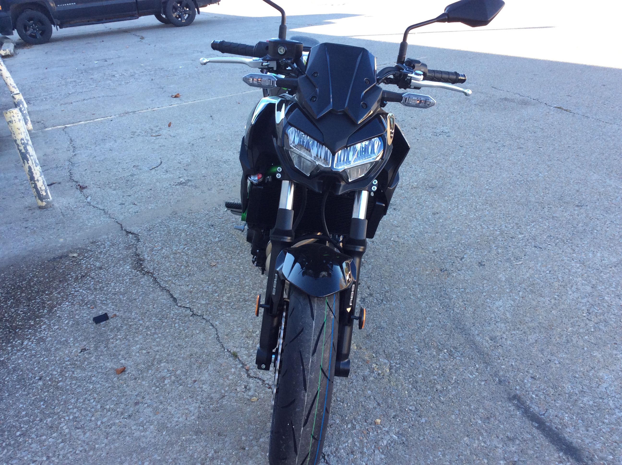 2025 Kawasaki Z650 ABS - Photo 10