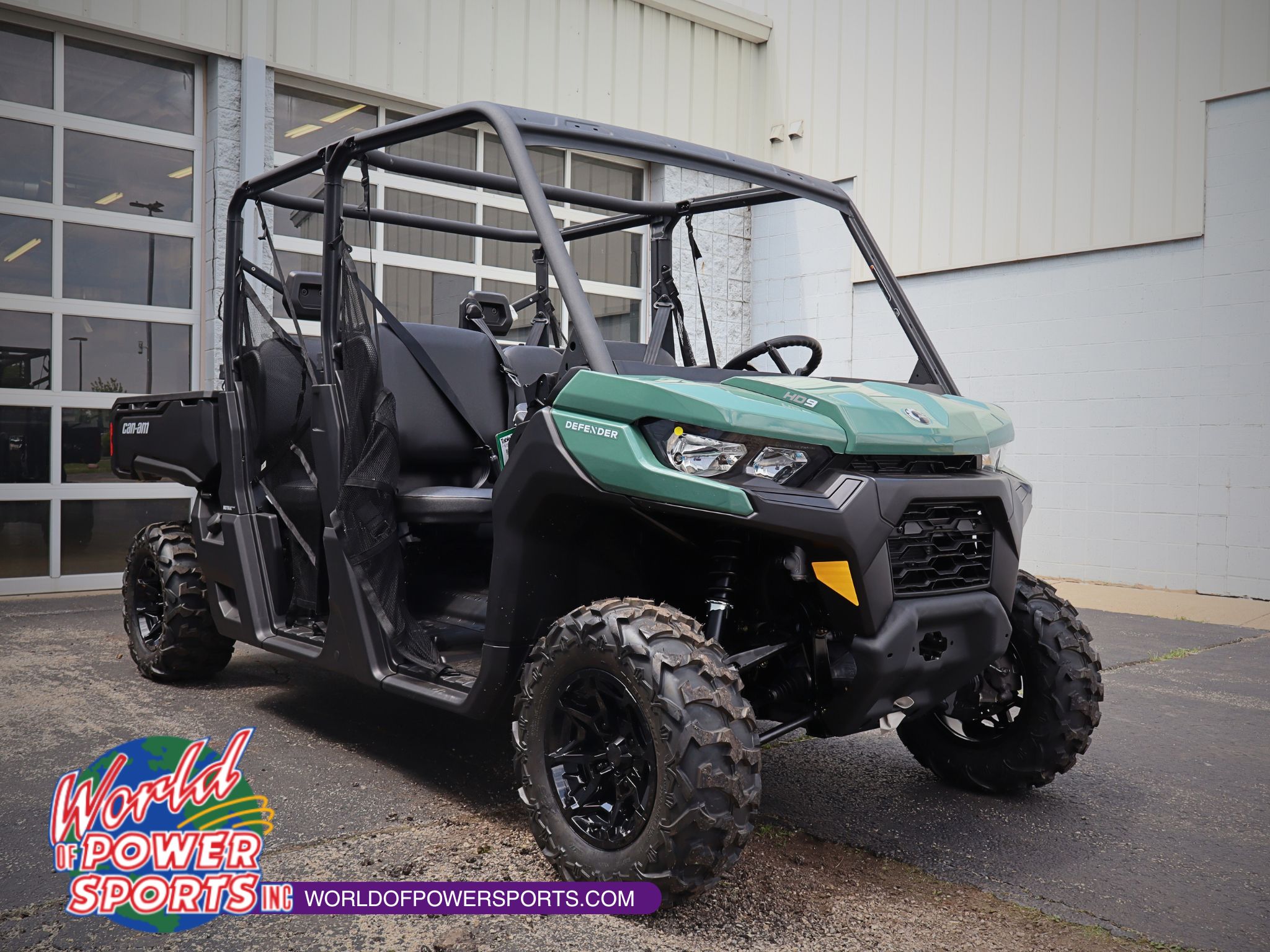 2025 Can-Am DEFENDER MAX DPS HD9