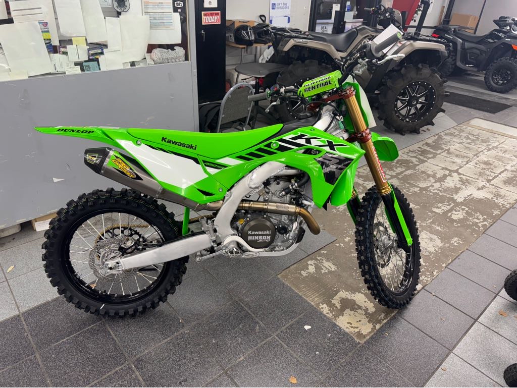 2025 Kawasaki KX 450SR