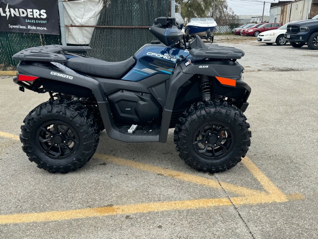 2025 CFMOTO CFORCE 600