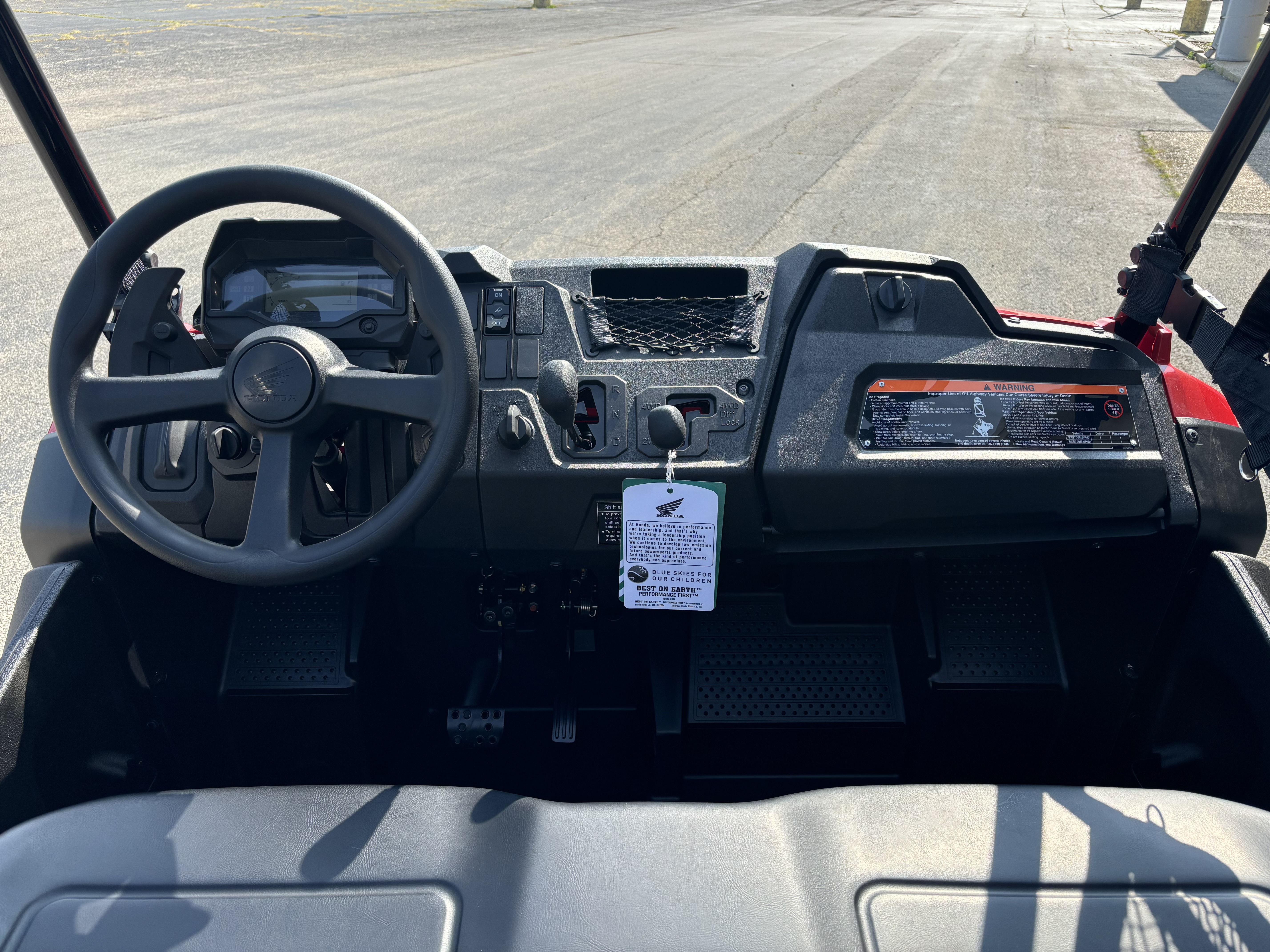 2025 Honda PIONEER 1000 - Photo 12