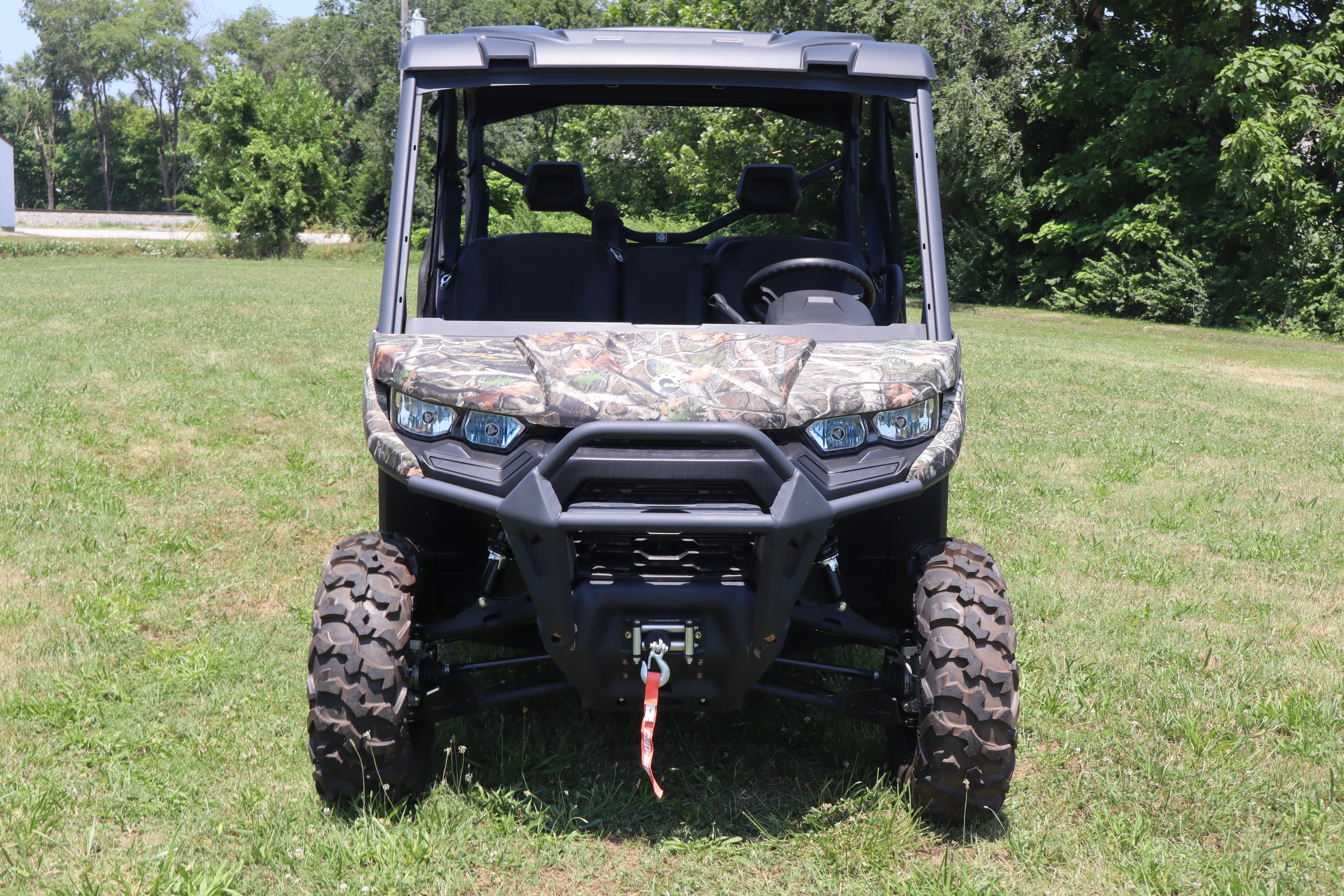 2025 Can-Am DEFENDER MAX XT HD9 - Photo 10